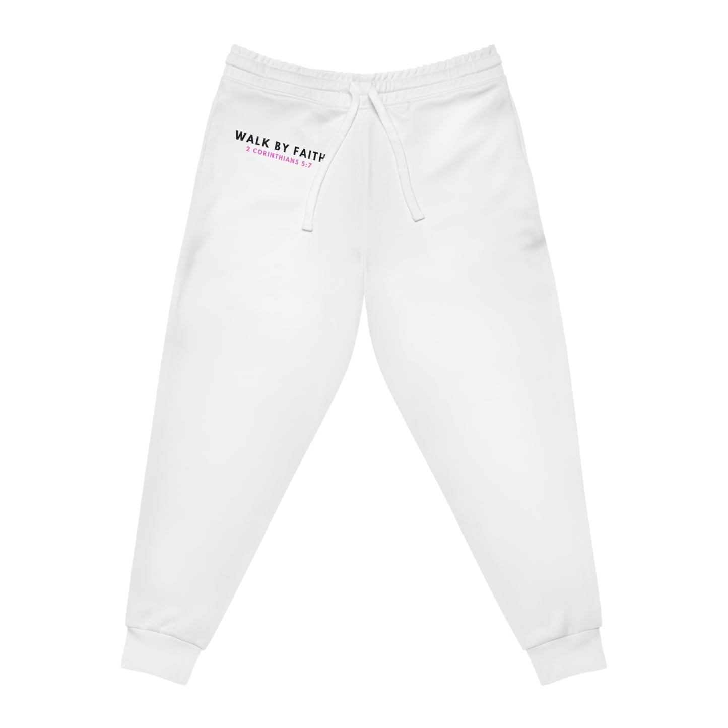 Walk by Faith Athletic Joggers (AOP)