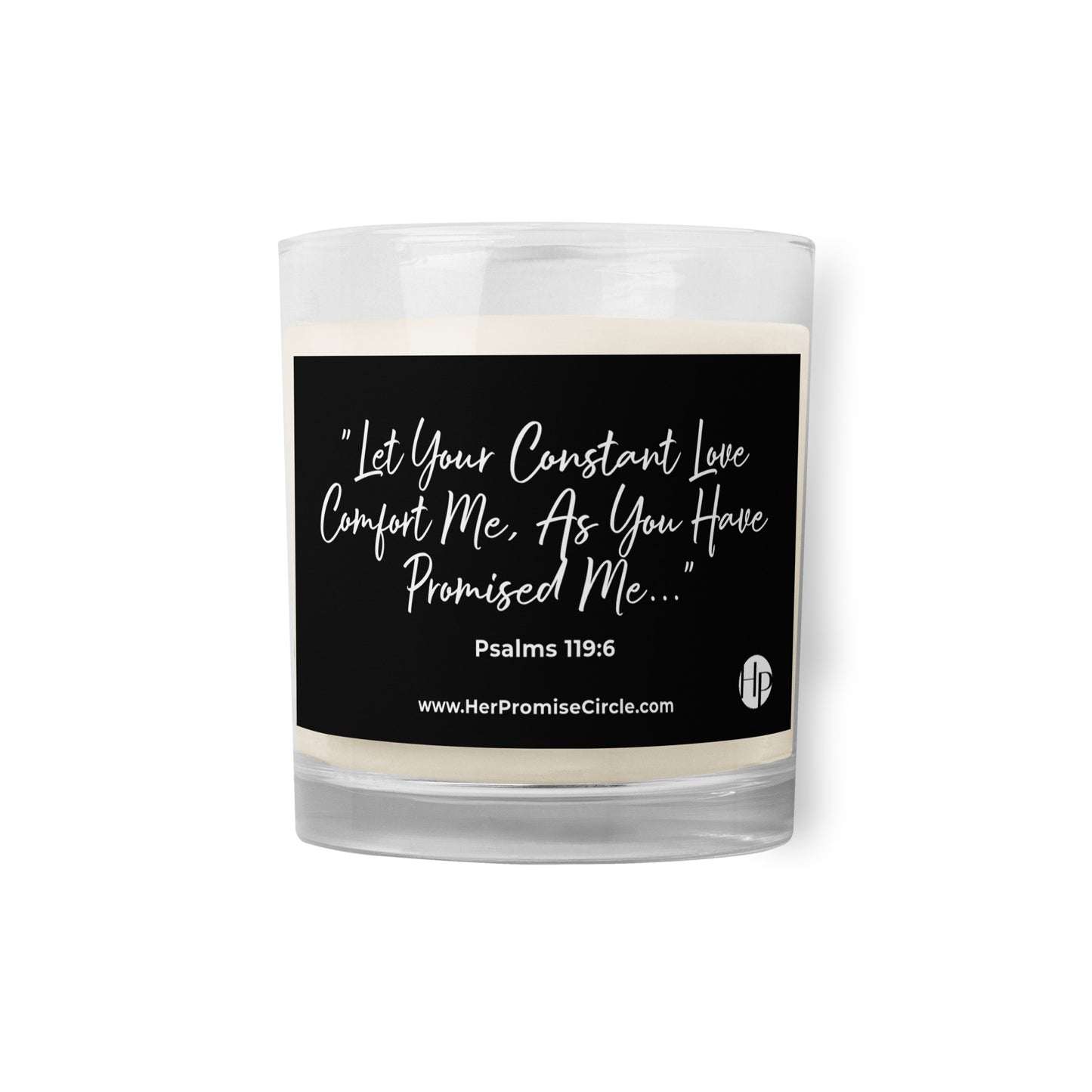 HPC Psalms 119 Candle