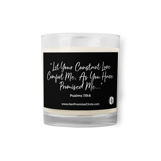 HPC Psalms 119 Candle