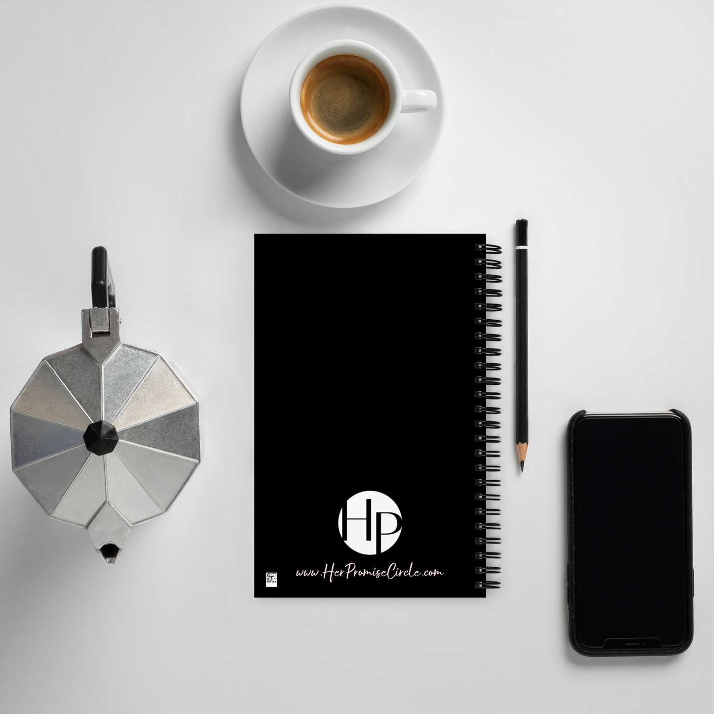 HPC Black Bullet Journal