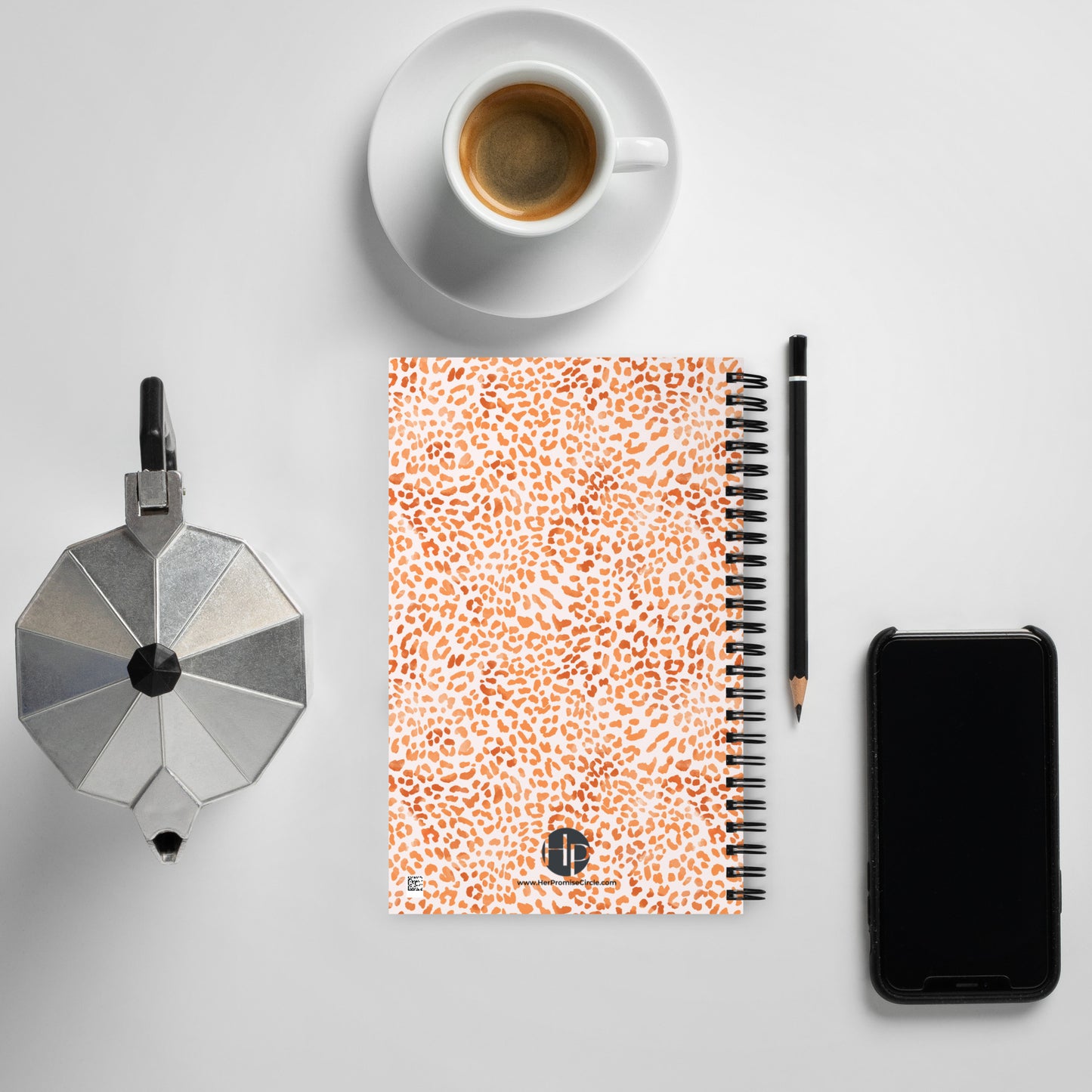 Victorious Spiral Bullet Journal