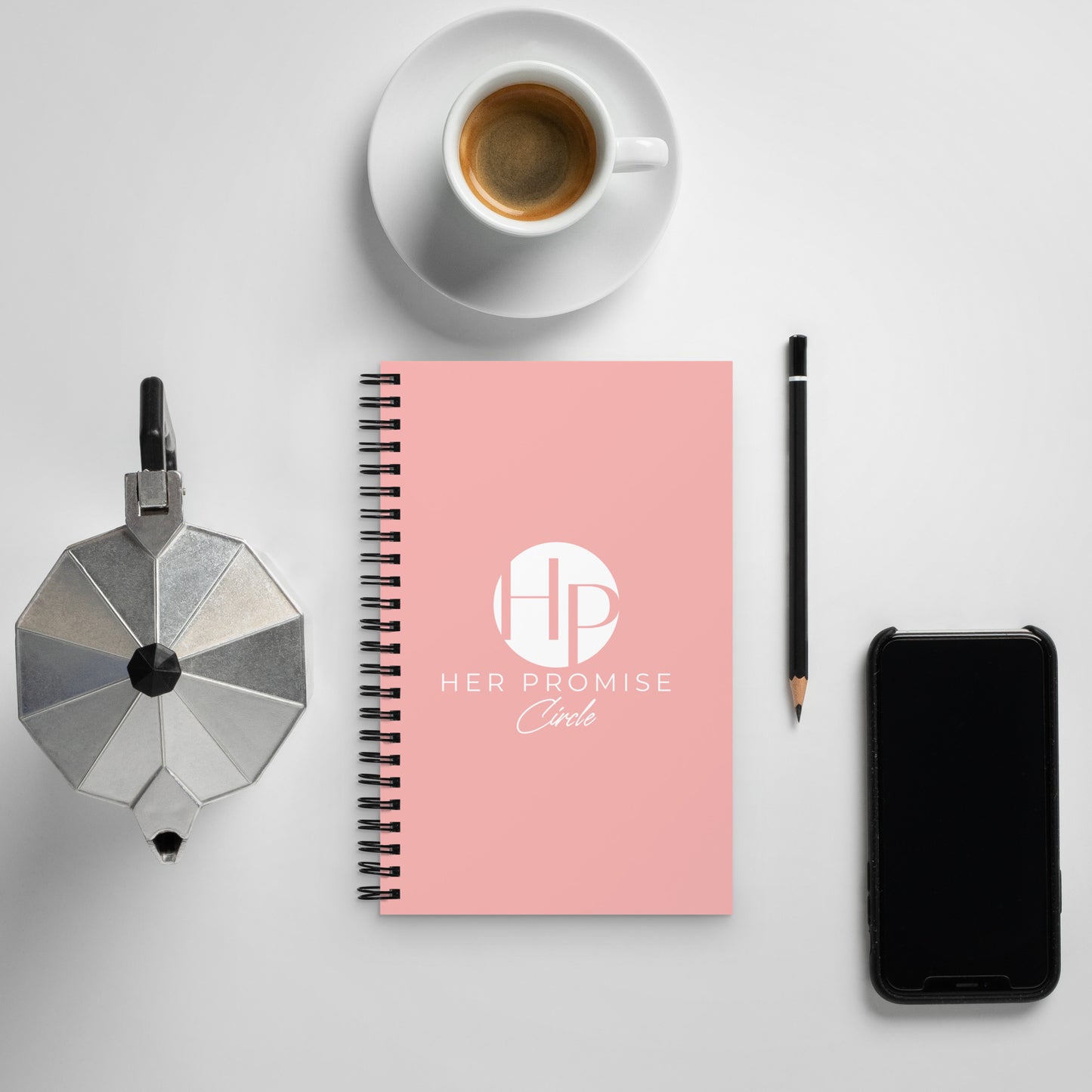 HPC Pink Bullet Journal