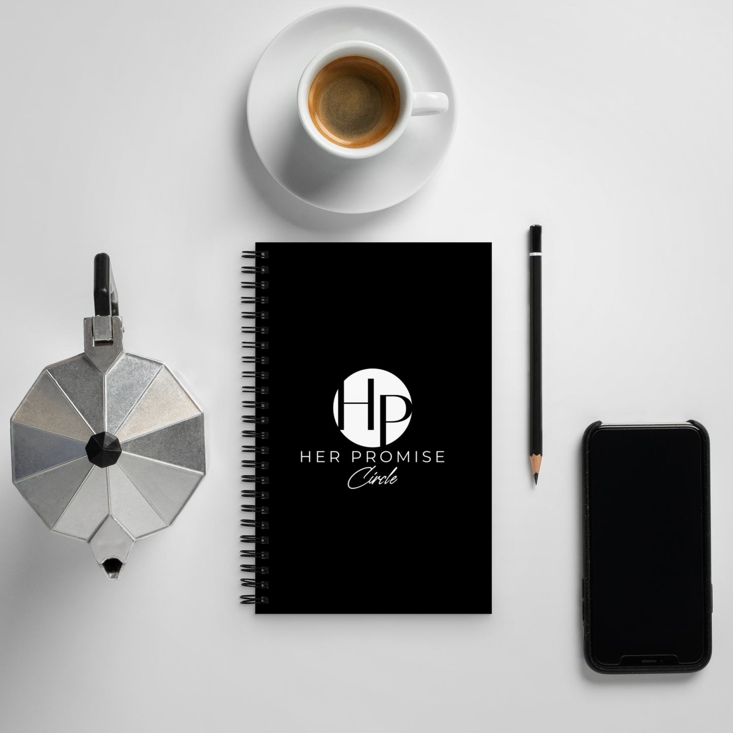 HPC Black Bullet Journal