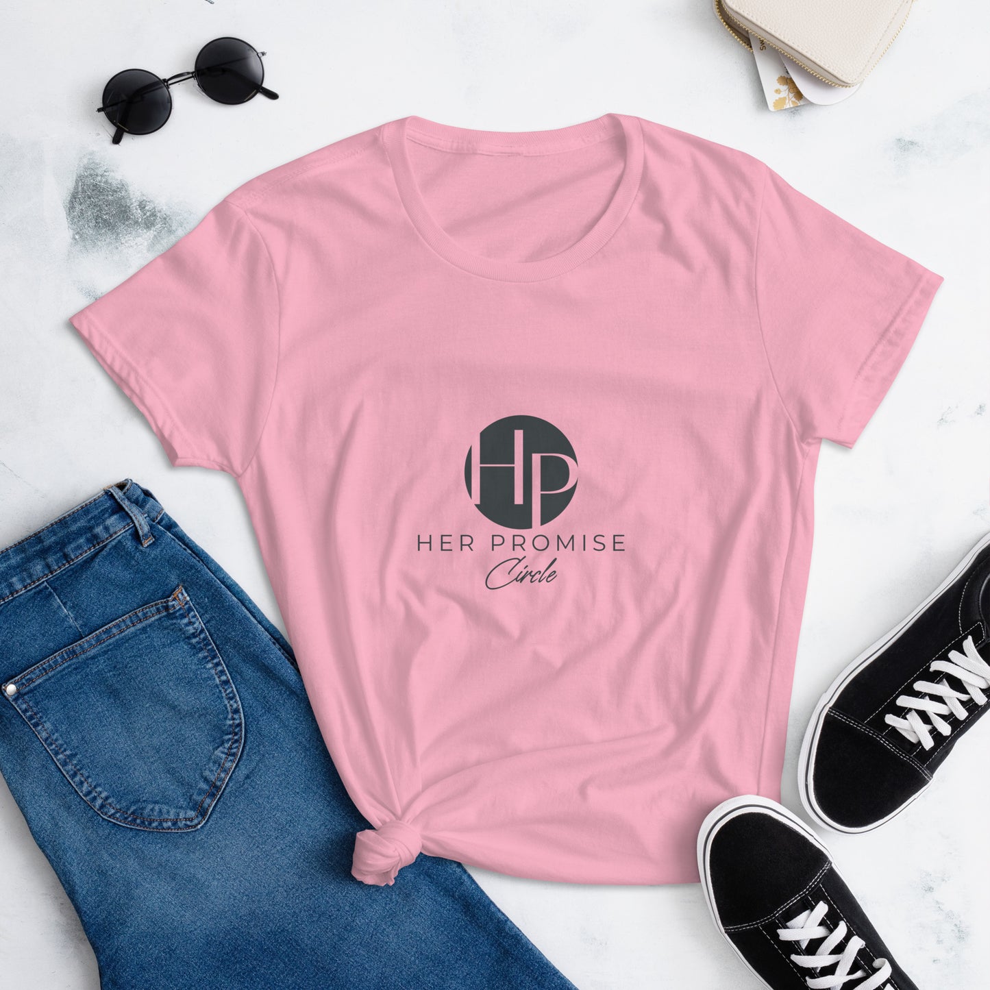 Classic Her Promise Circle Women's Tee
