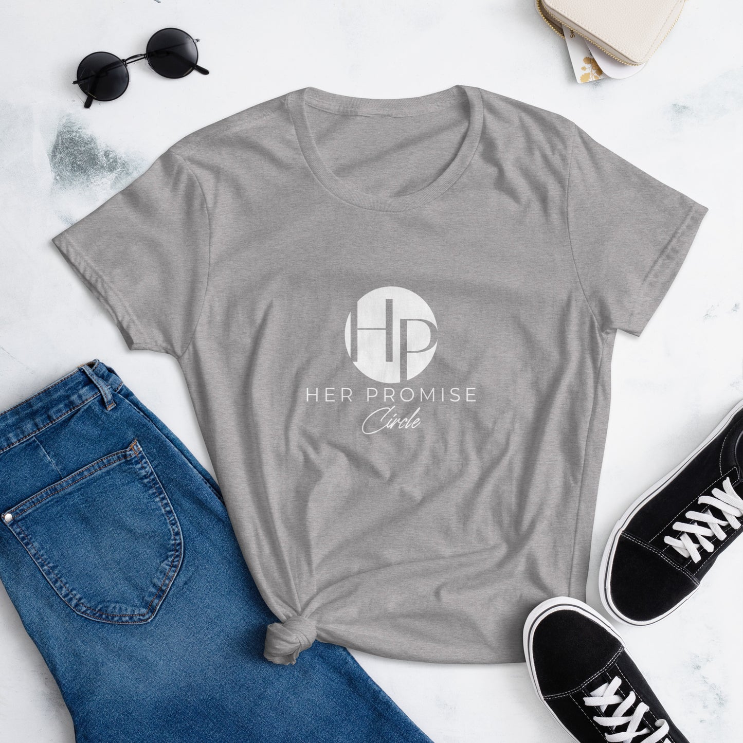 Classic Her Promise Circle Women's Tee