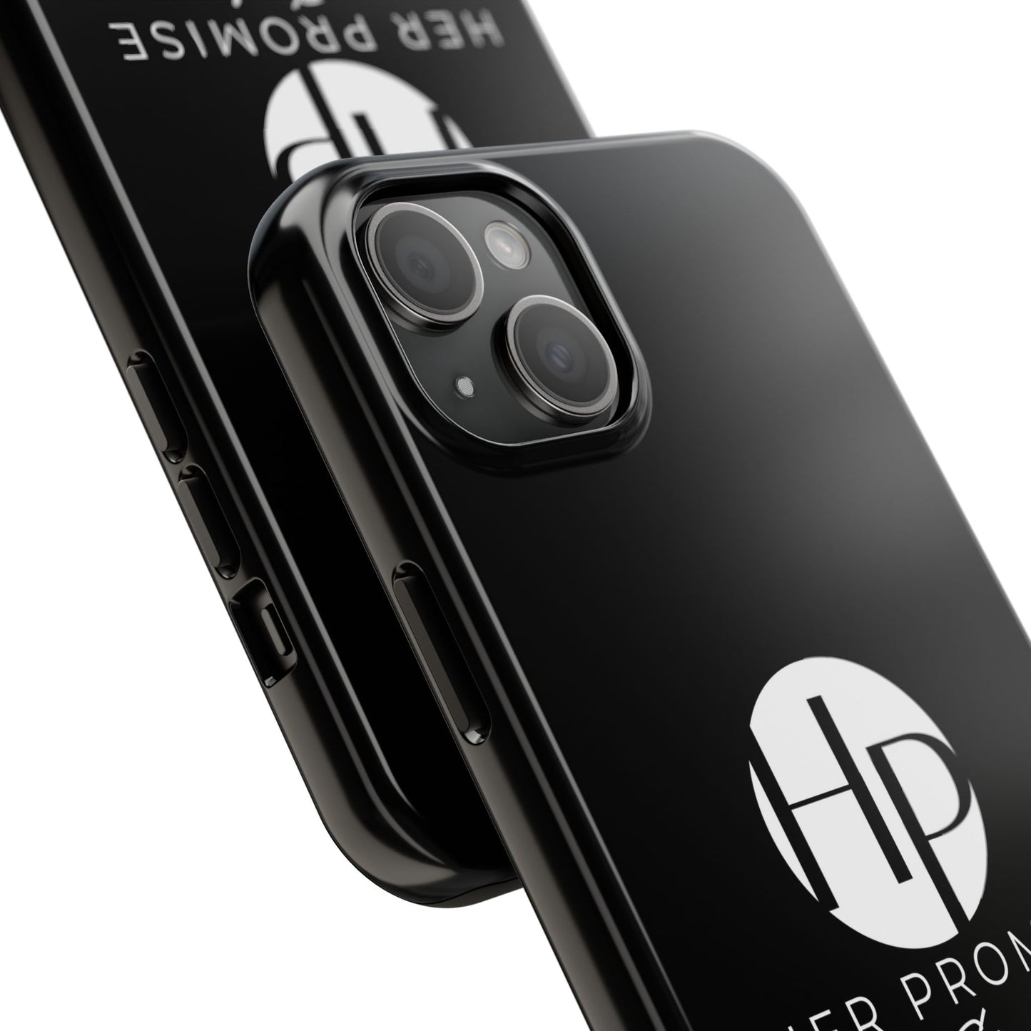 Tough Phone Case — Her Promise Circle Logo Protective Cover