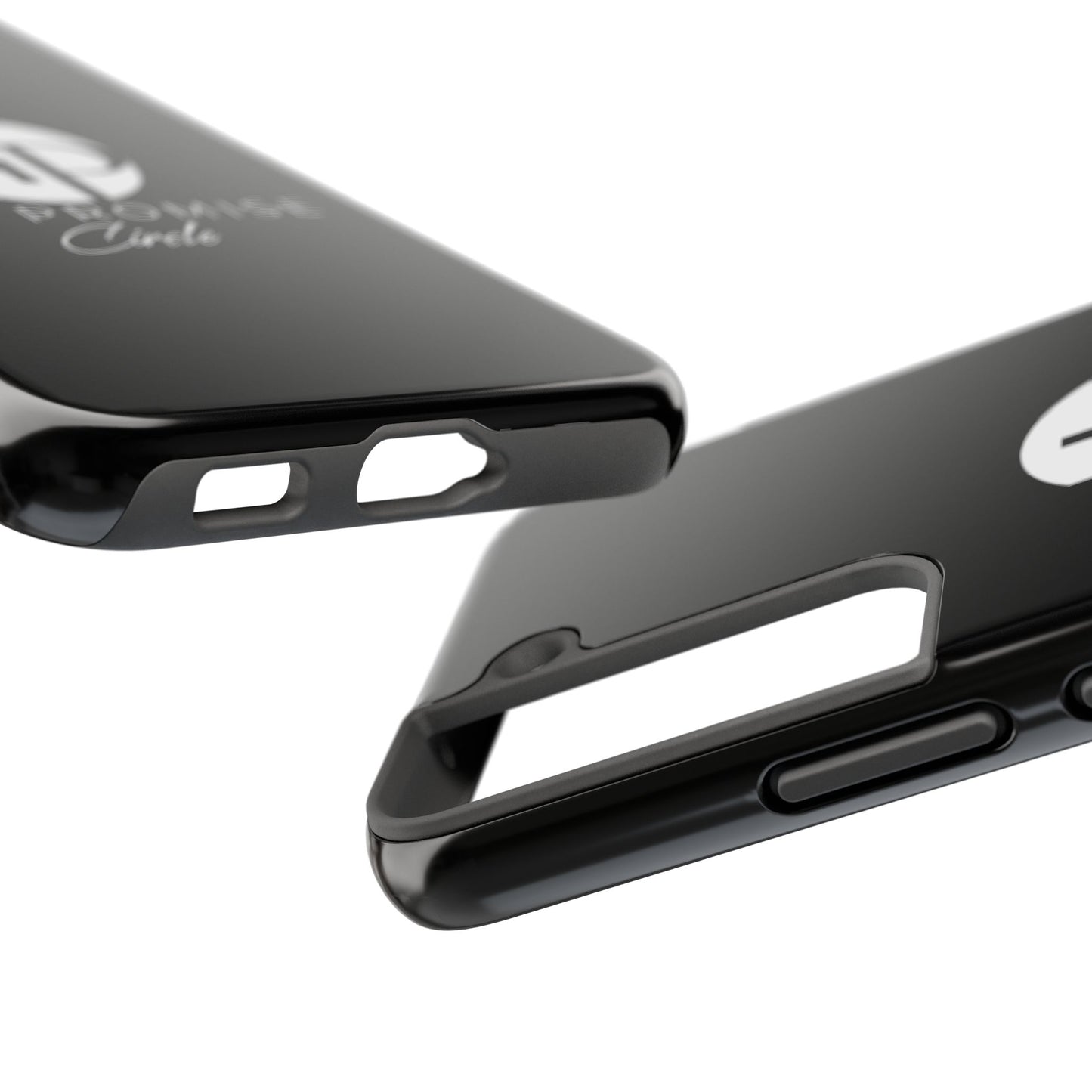 Tough Phone Case — Her Promise Circle Logo Protective Cover