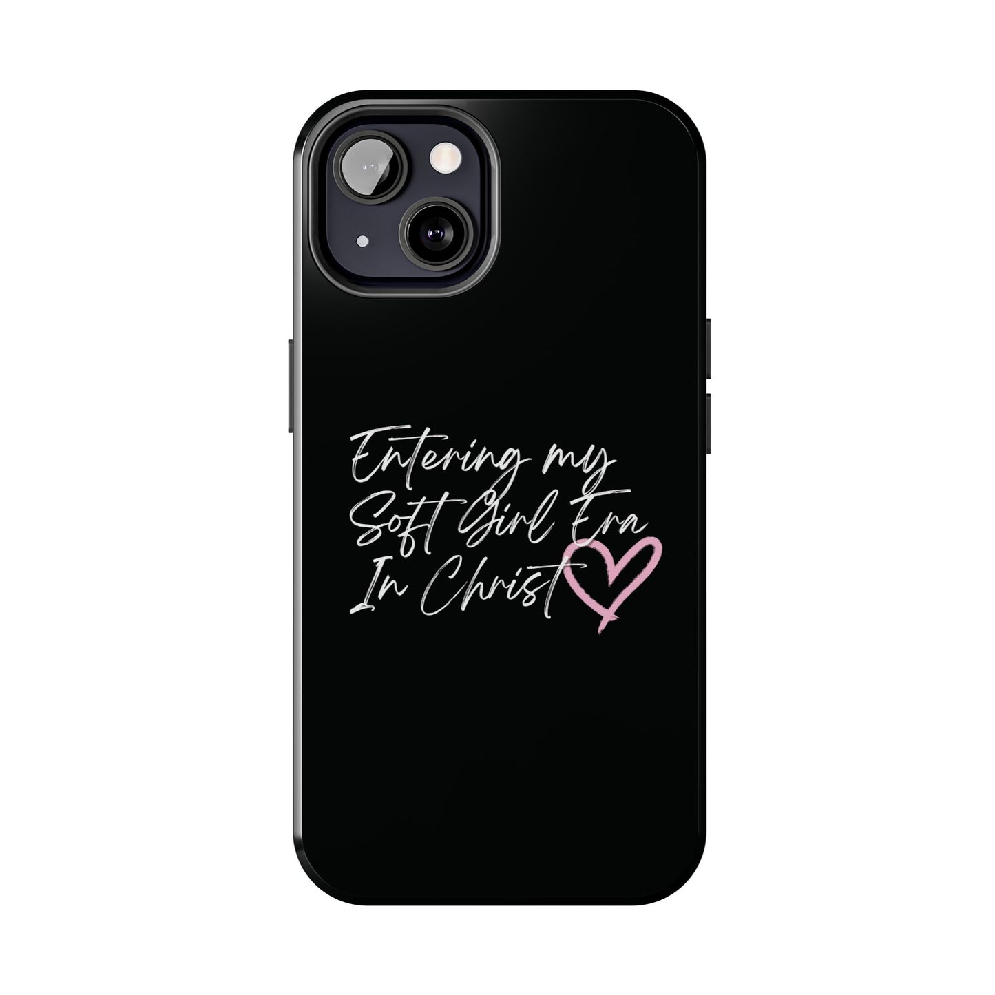 "Soft Girl Era In Christ" Phone Cases