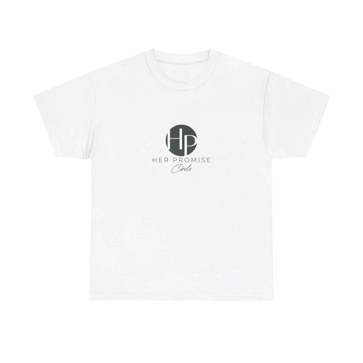 Her Promise Circle Women's Tee Shirt - Heavy Cotton