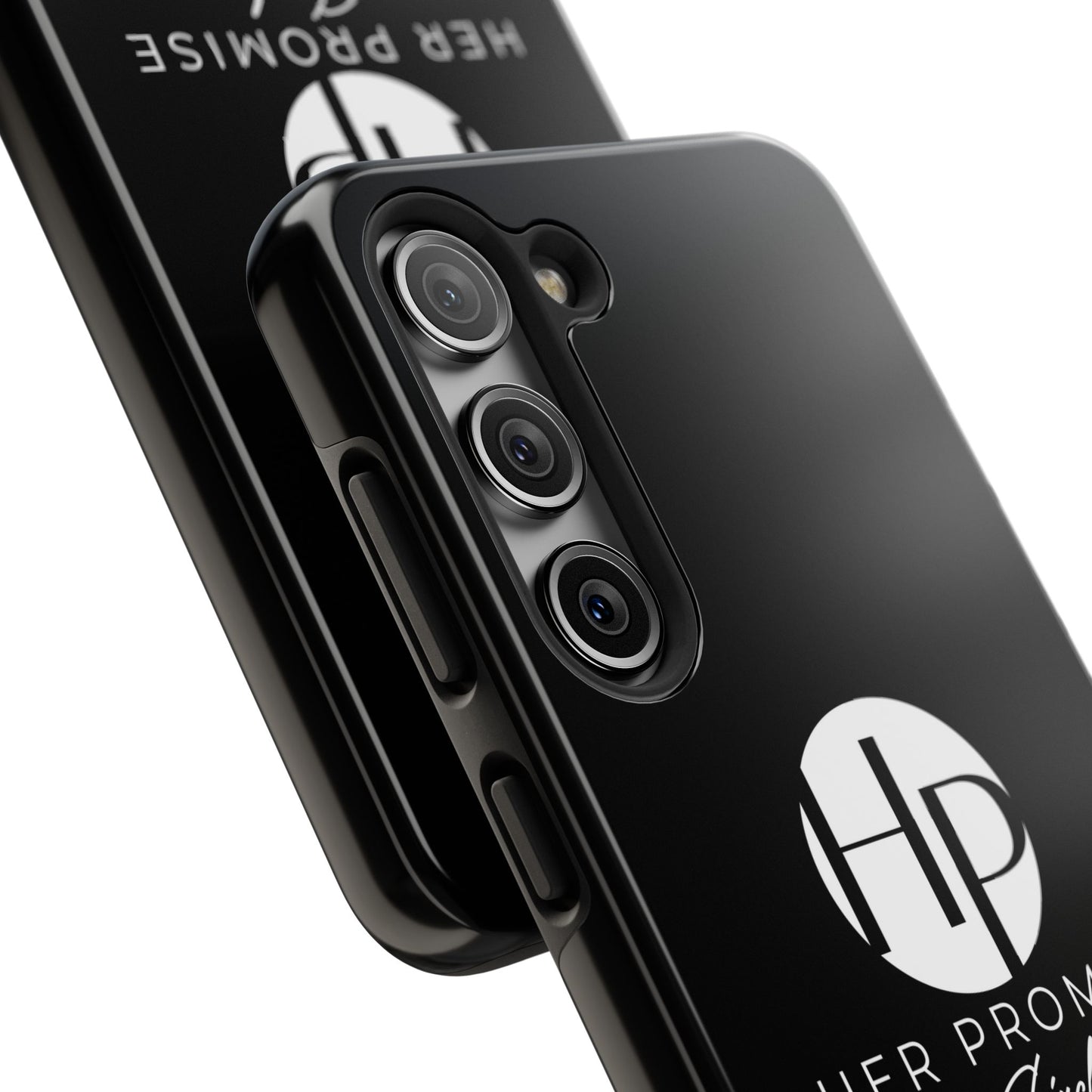 Tough Phone Case — Her Promise Circle Logo Protective Cover