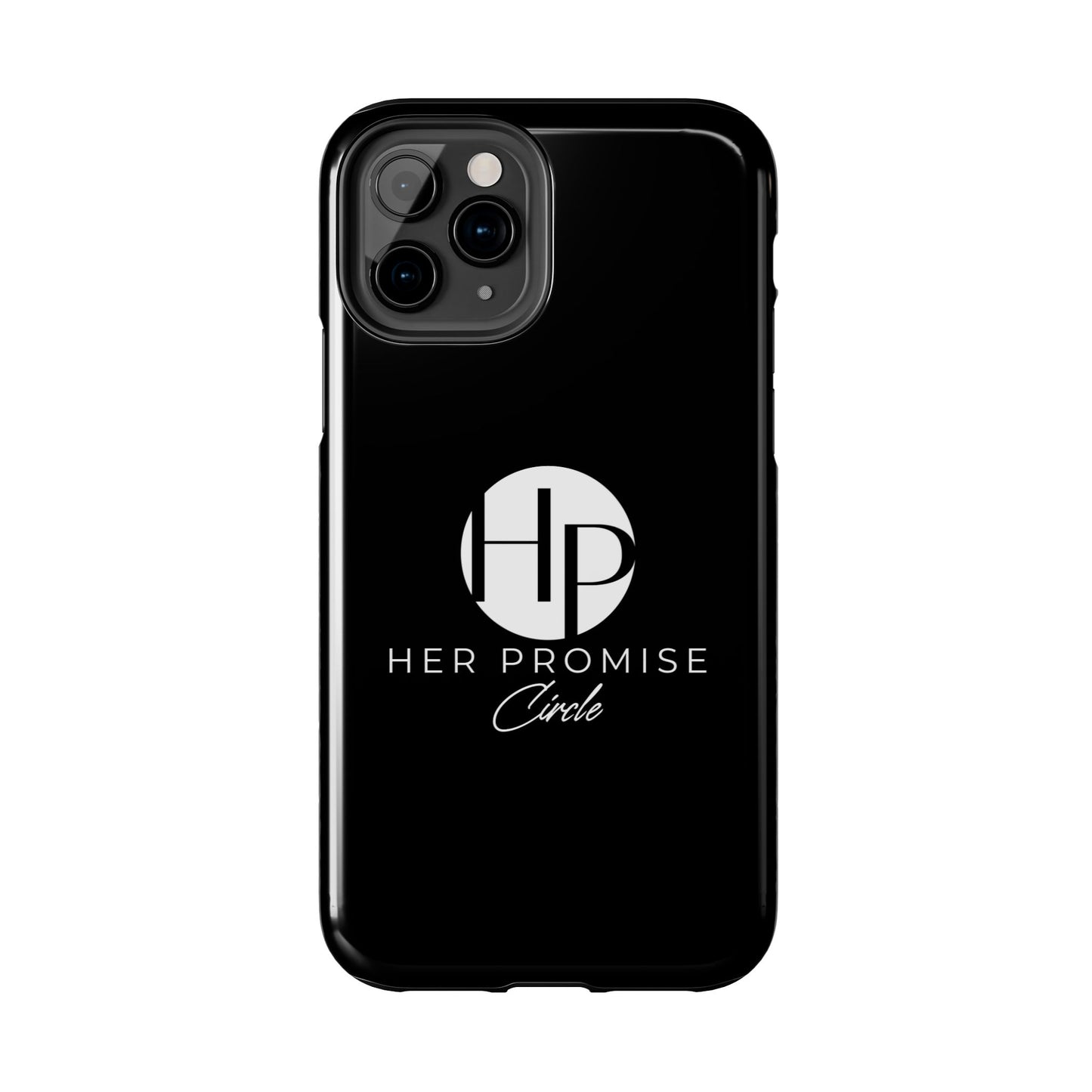 Tough Phone Case — Her Promise Circle Logo Protective Cover