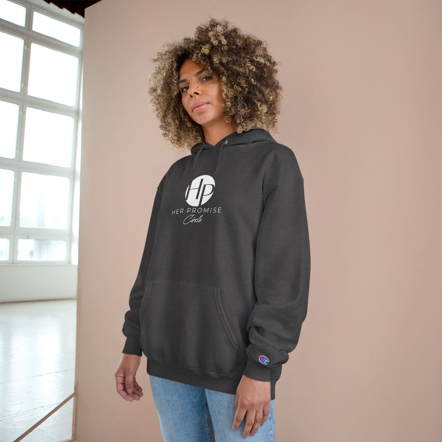Champion Hoodie - Her Promise Circle