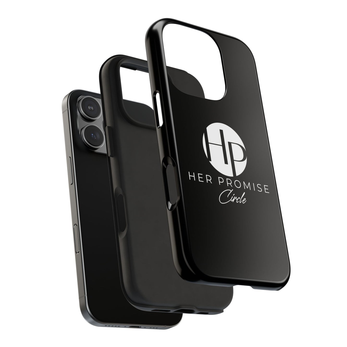 Tough Phone Case — Her Promise Circle Logo Protective Cover