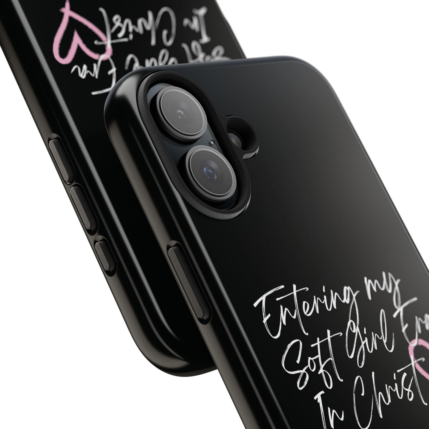 "Soft Girl Era In Christ" Phone Cases