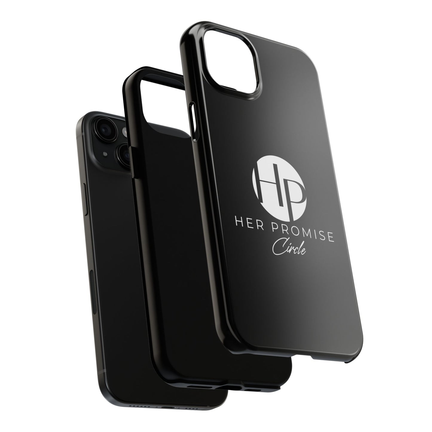 Tough Phone Case — Her Promise Circle Logo Protective Cover