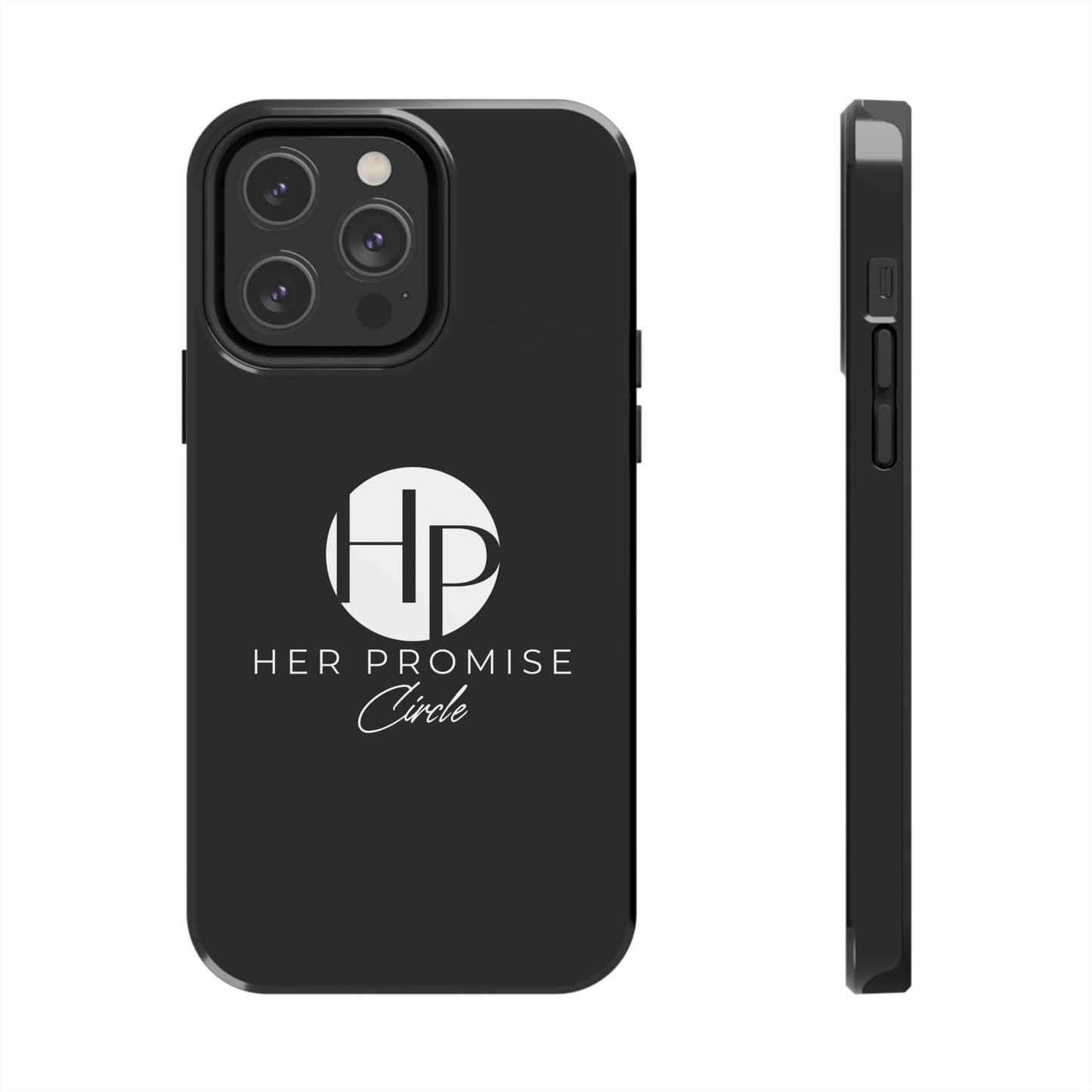 Tough Phone Case — Her Promise Circle Logo Protective Cover