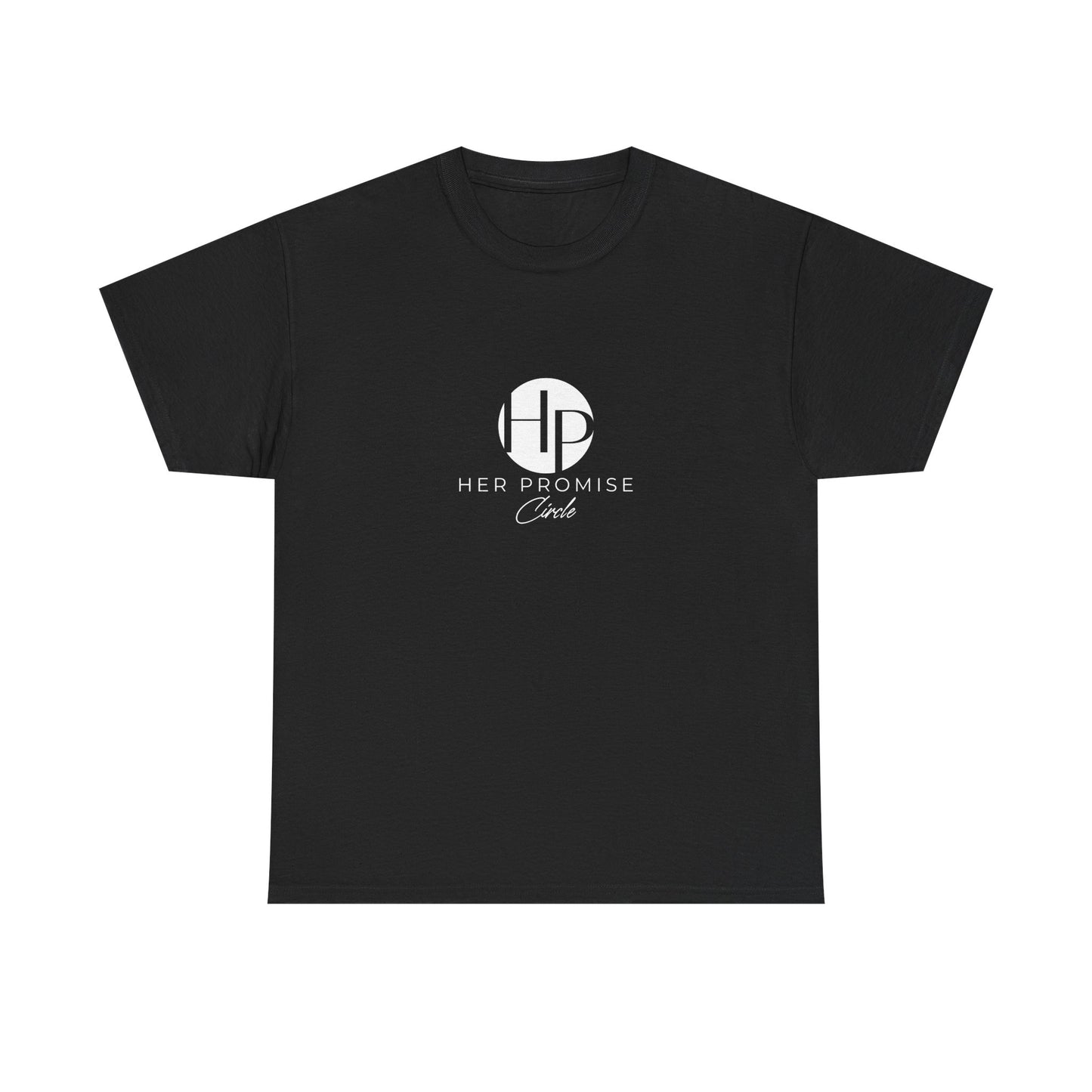 Her Promise Circle Women's Tee Shirt - Heavy Cotton