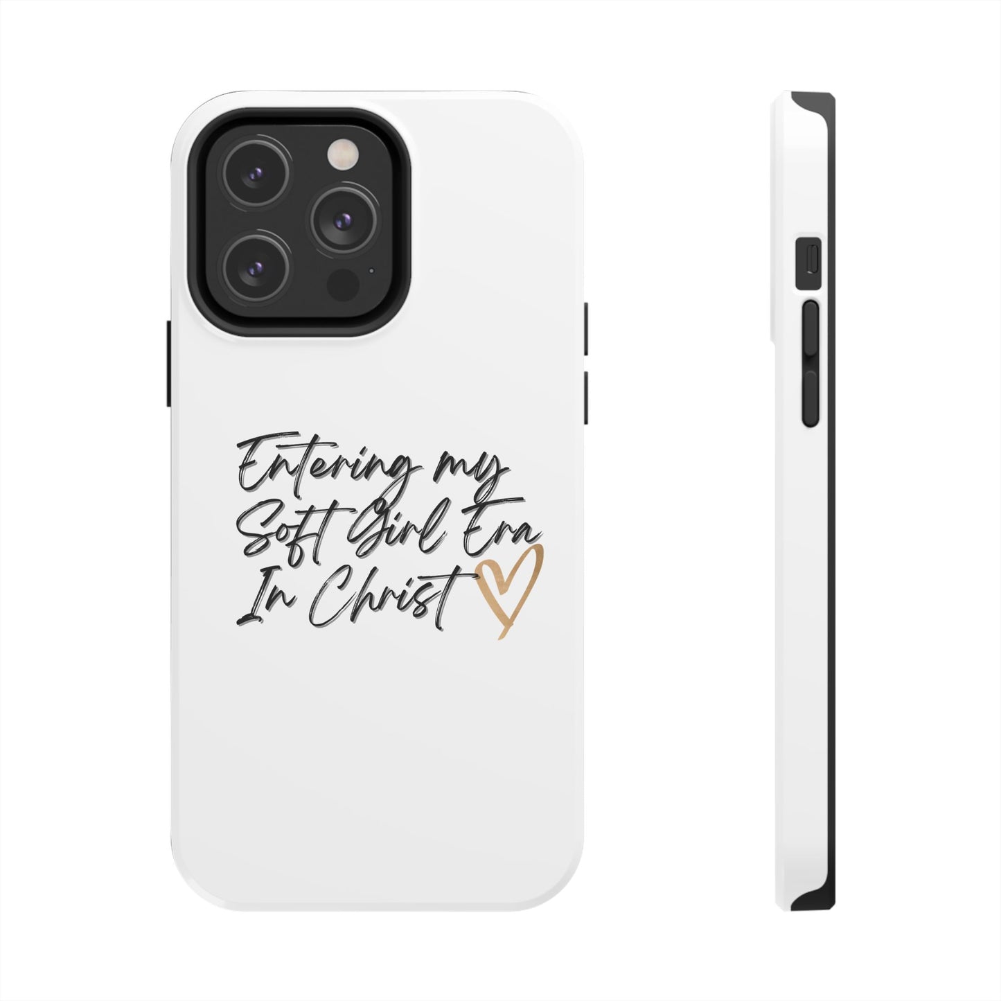 " Soft Girl Era In Christ"  Phone Cases
