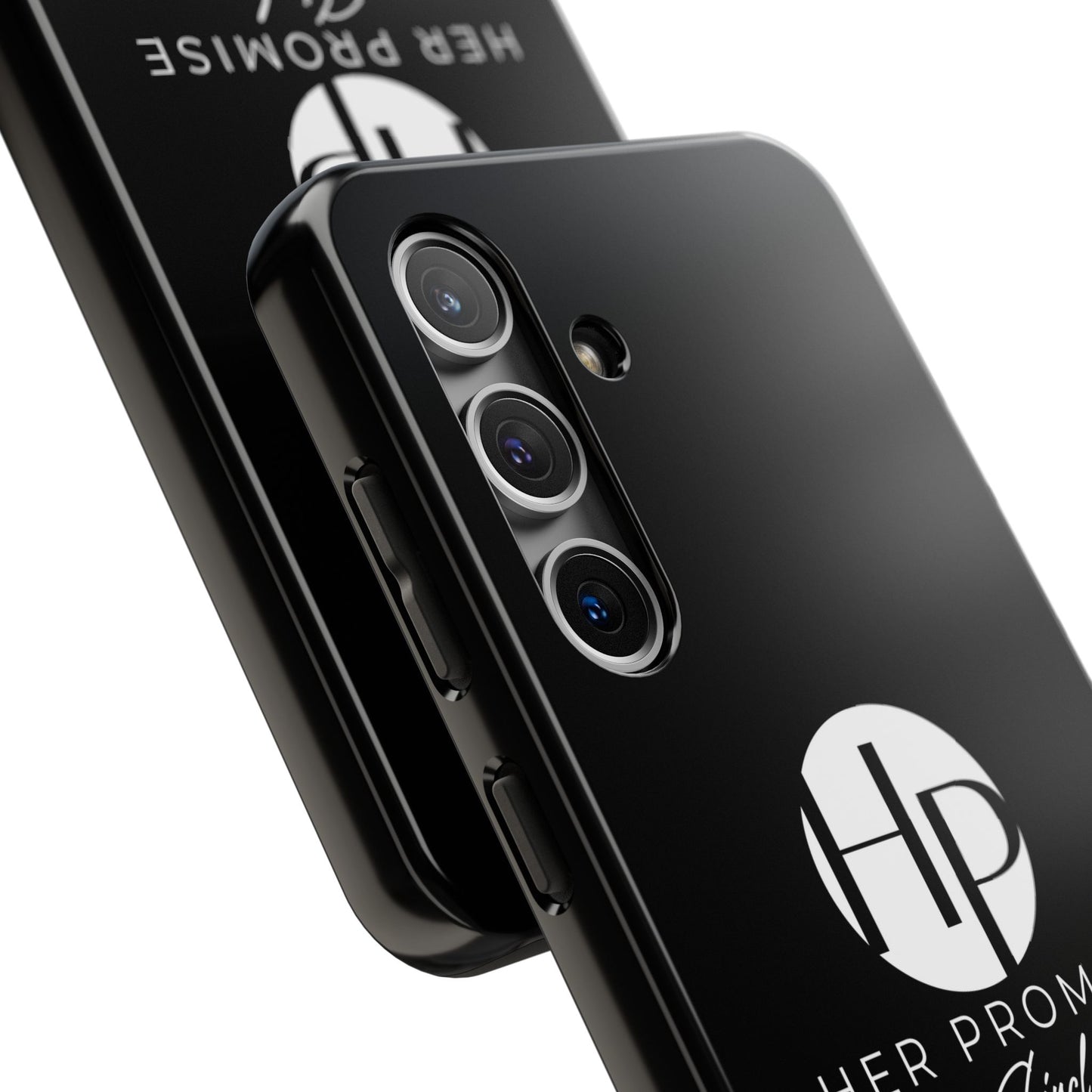 Tough Phone Case — Her Promise Circle Logo Protective Cover