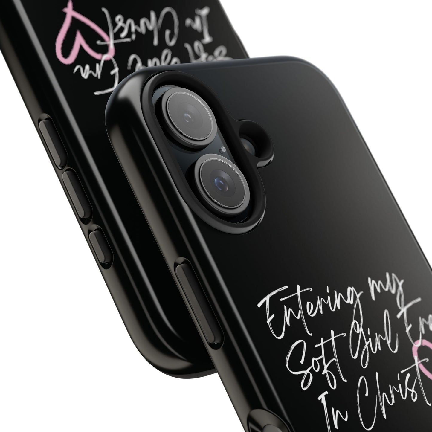 "Soft Girl Era In Christ" Phone Cases