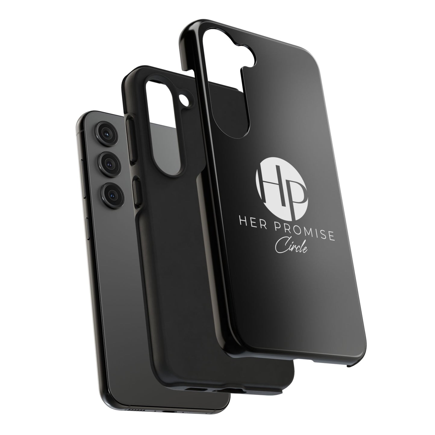 Tough Phone Case — Her Promise Circle Logo Protective Cover