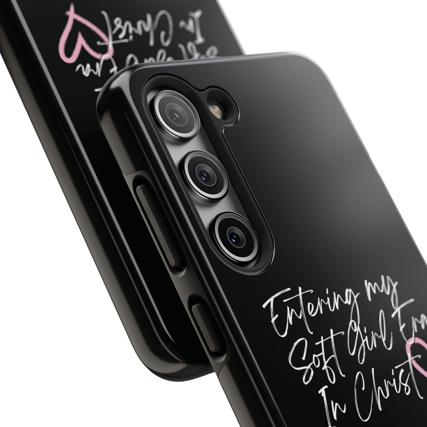 "Soft Girl Era In Christ" Phone Cases