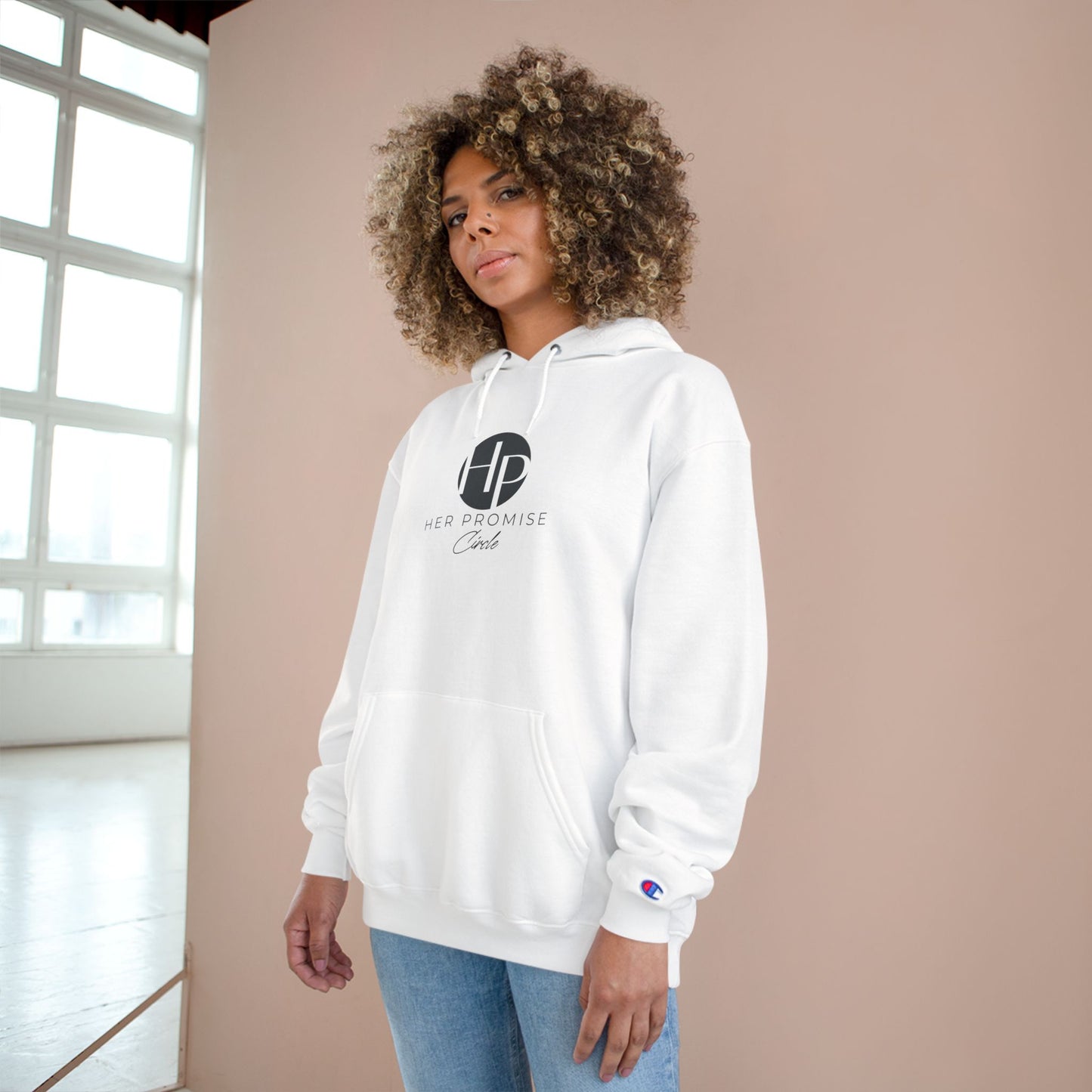 Champion Hoodie - Her Promise Circle