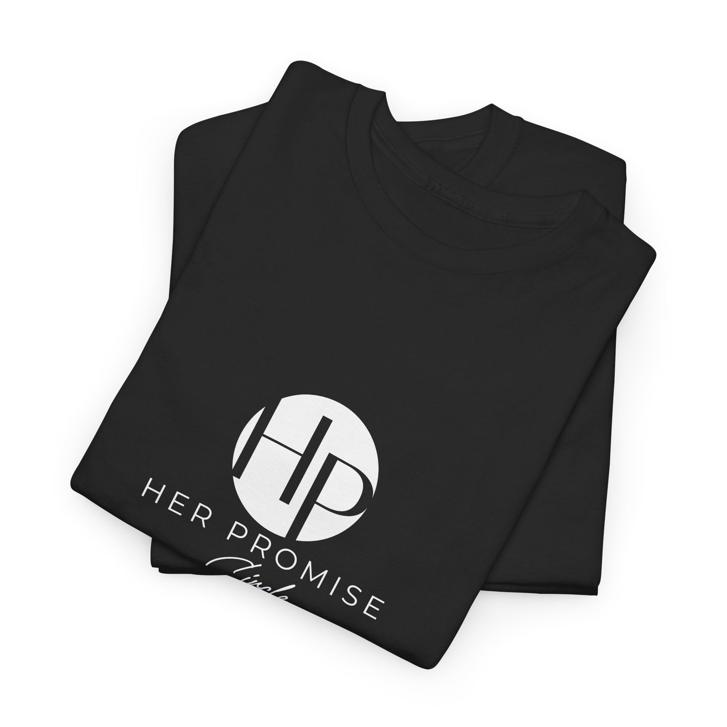 Her Promise Circle Women's Tee Shirt - Heavy Cotton