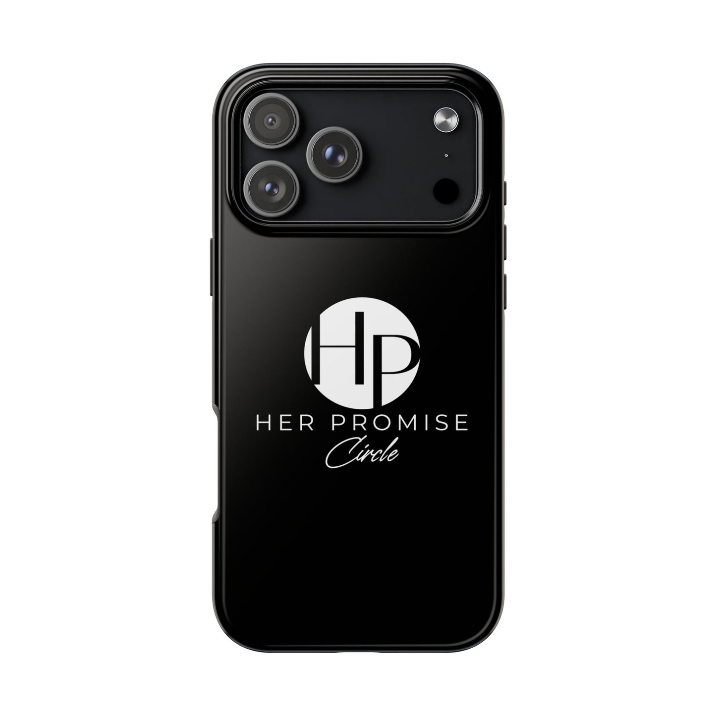 Tough Phone Case — Her Promise Circle Logo Protective Cover