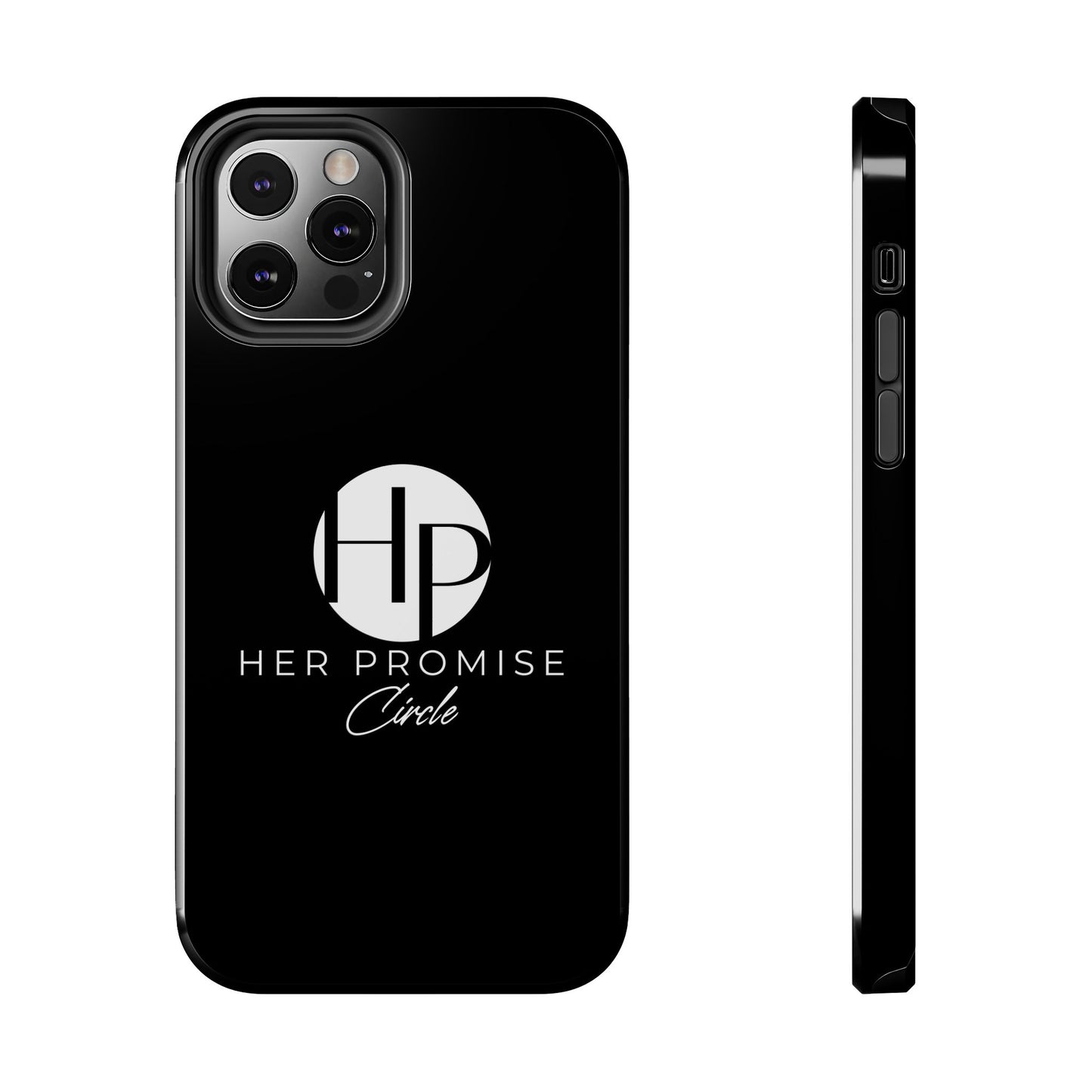 Tough Phone Case — Her Promise Circle Logo Protective Cover