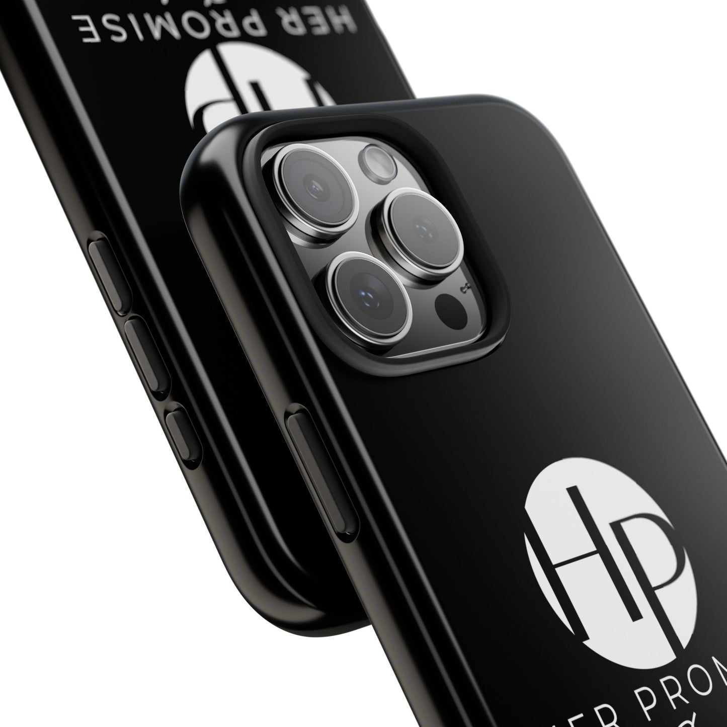 Tough Phone Case — Her Promise Circle Logo Protective Cover