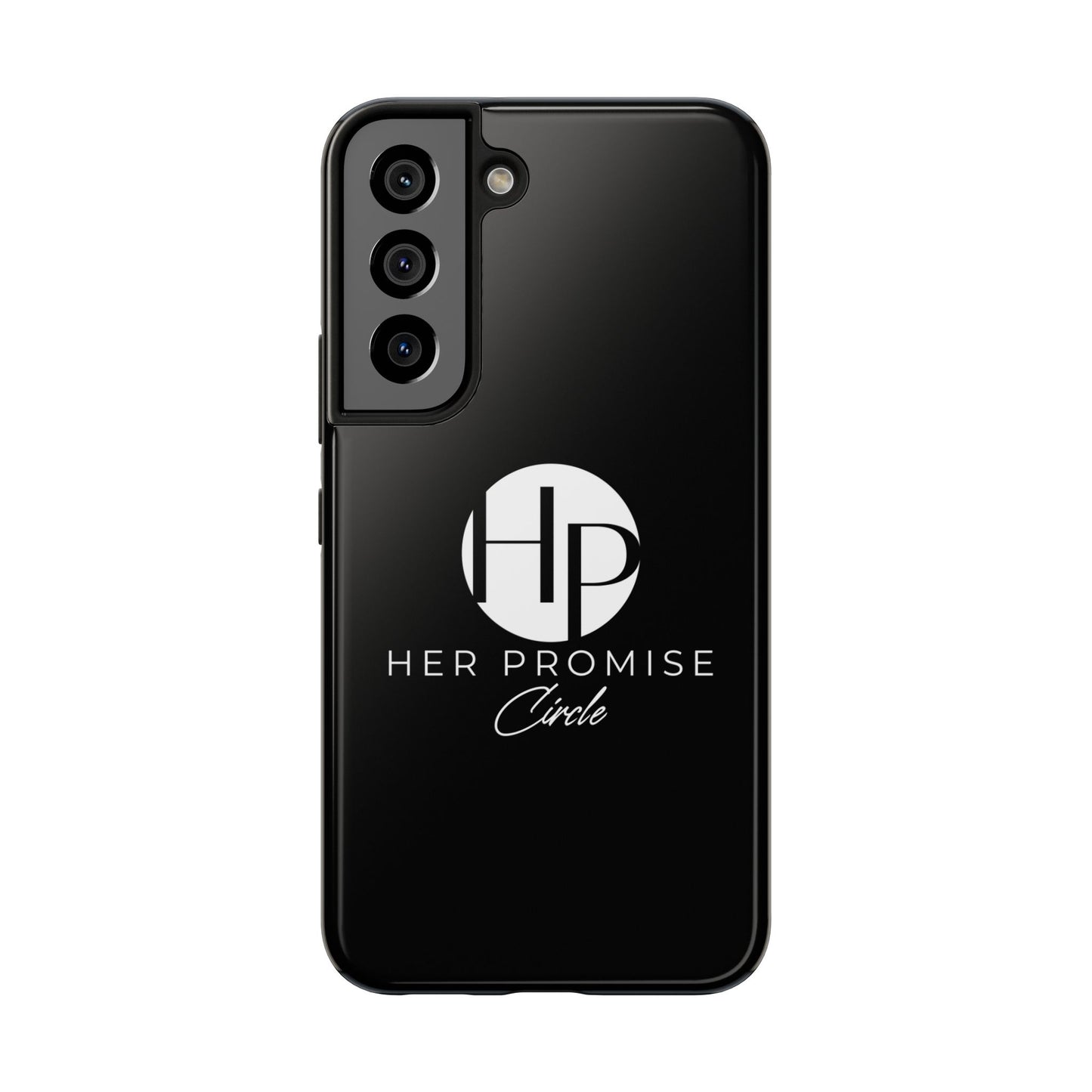 Tough Phone Case — Her Promise Circle Logo Protective Cover