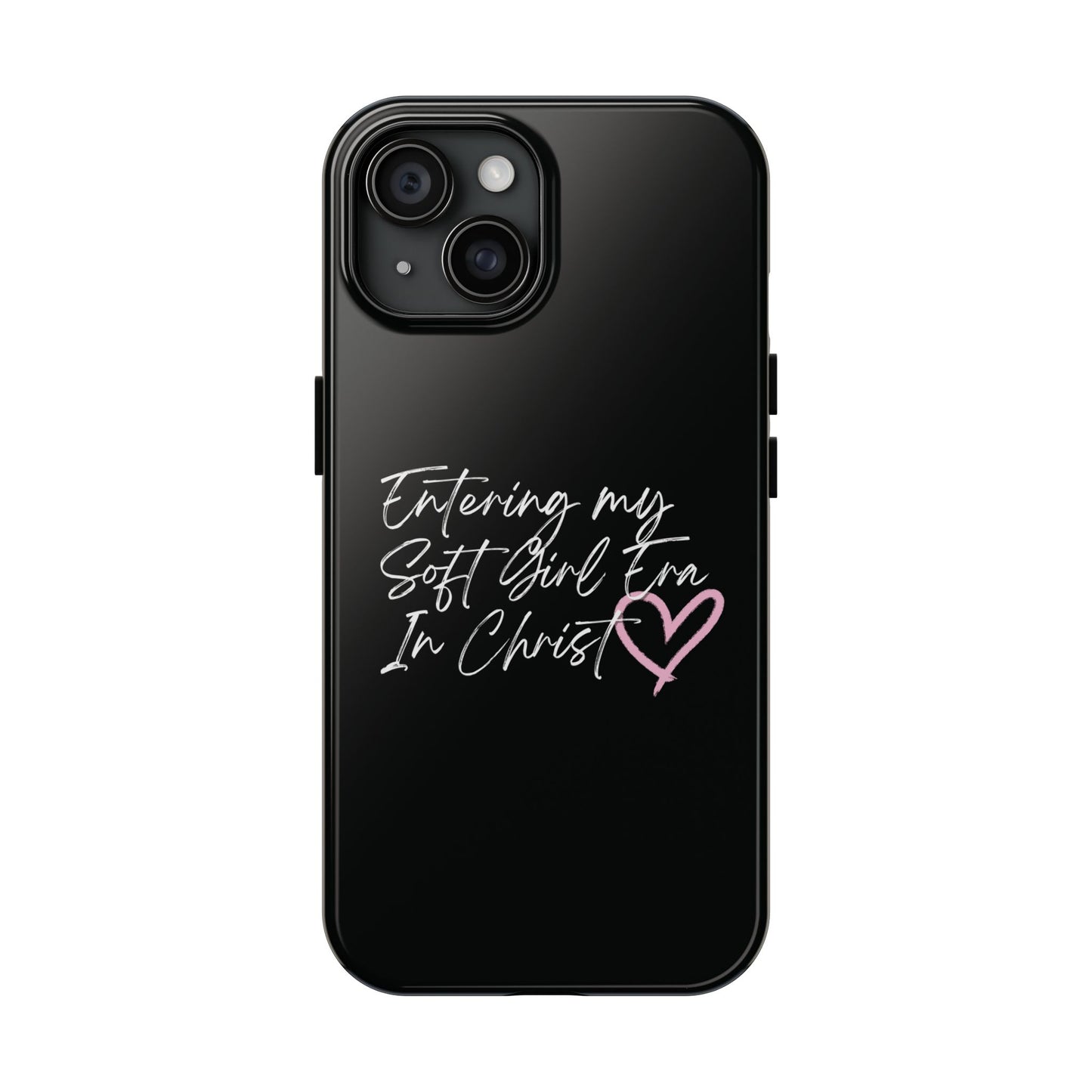 "Soft Girl Era In Christ" Phone Cases