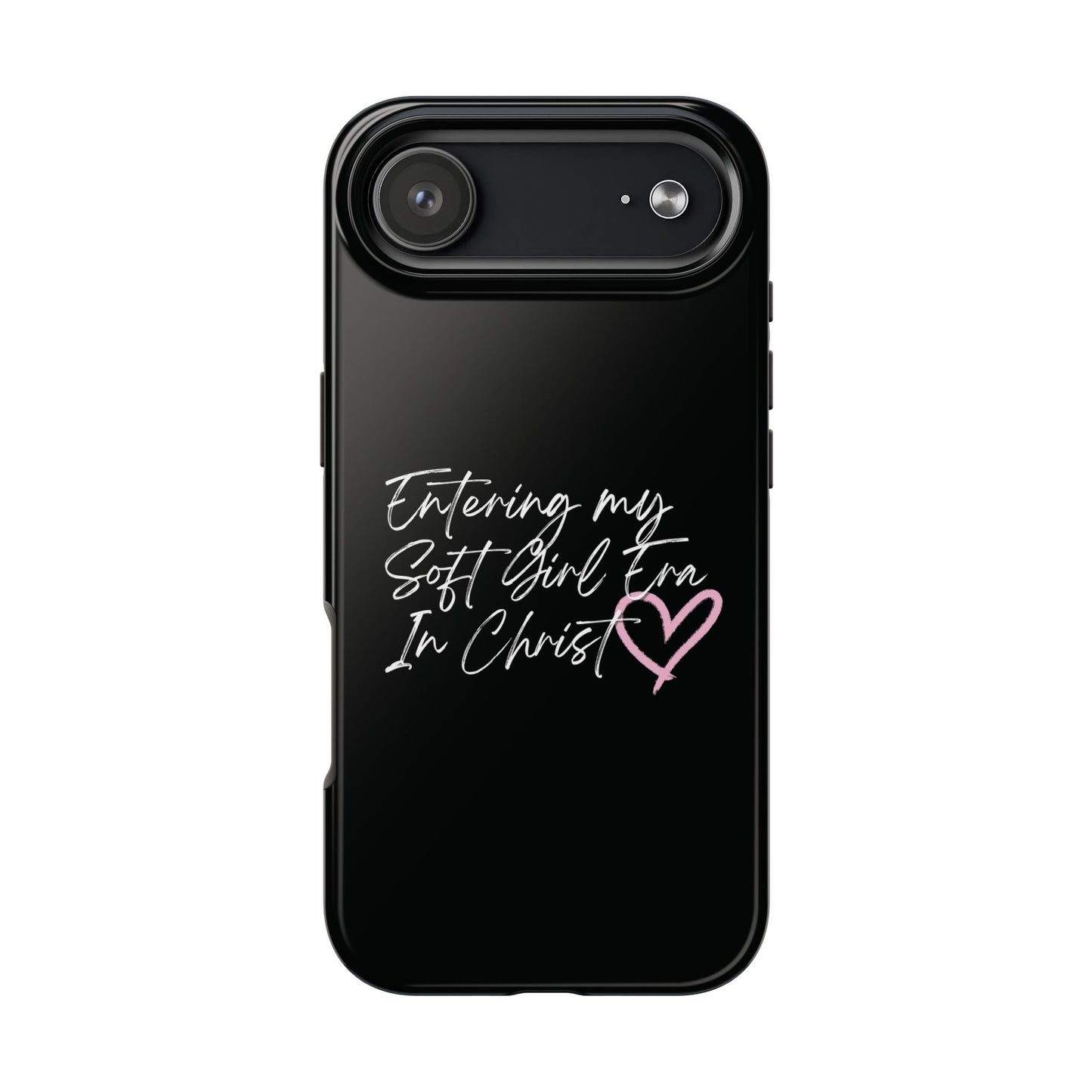 "Soft Girl Era In Christ" Phone Cases