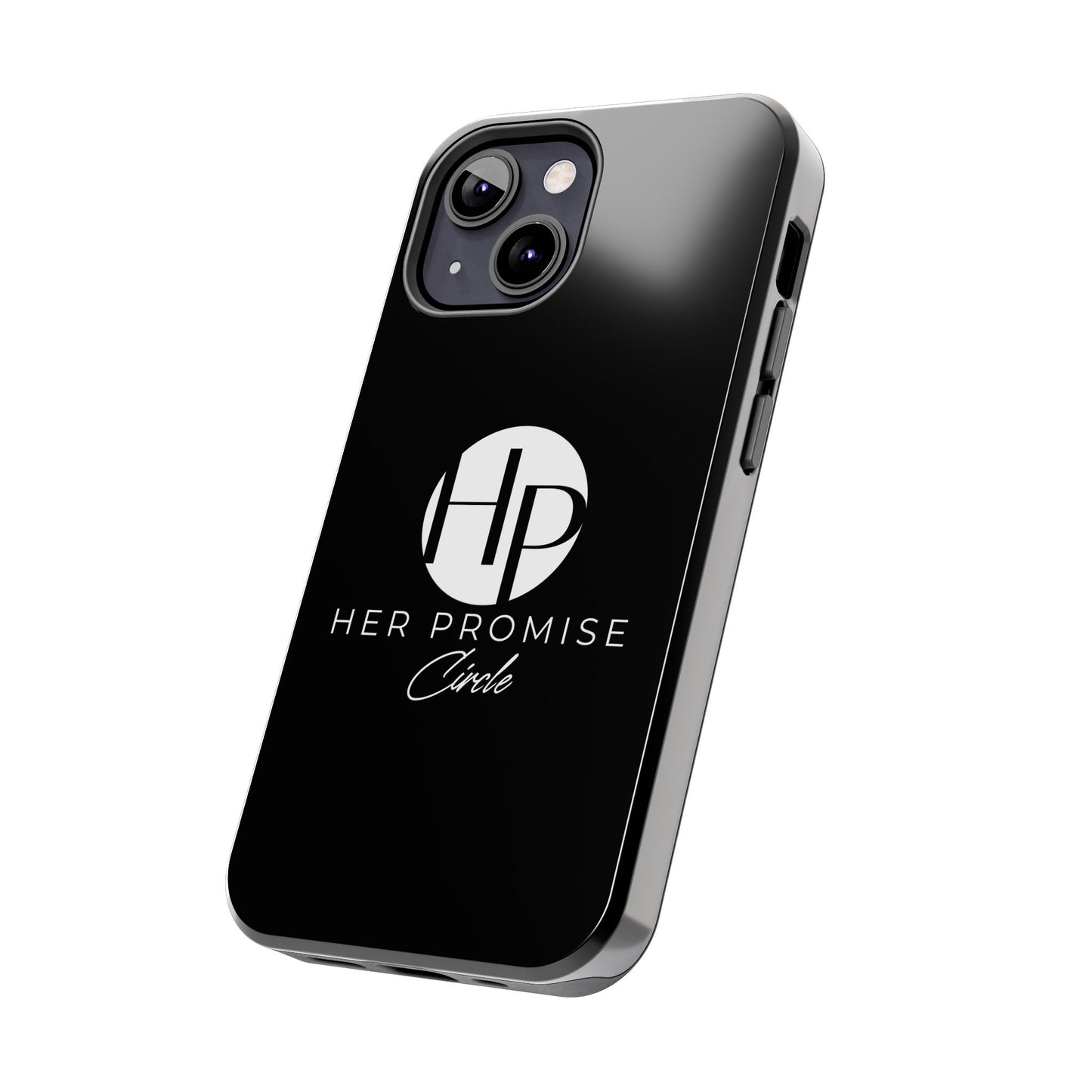 Tough Phone Case — Her Promise Circle Logo Protective Cover