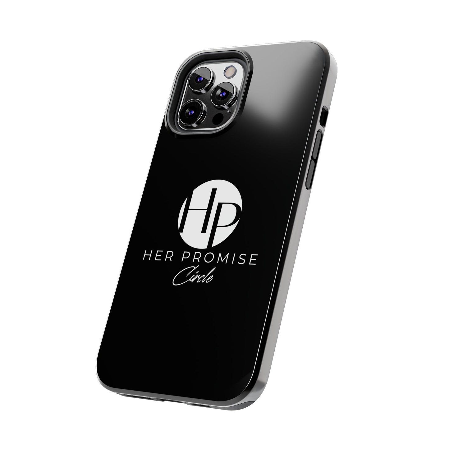 Tough Phone Case — Her Promise Circle Logo Protective Cover