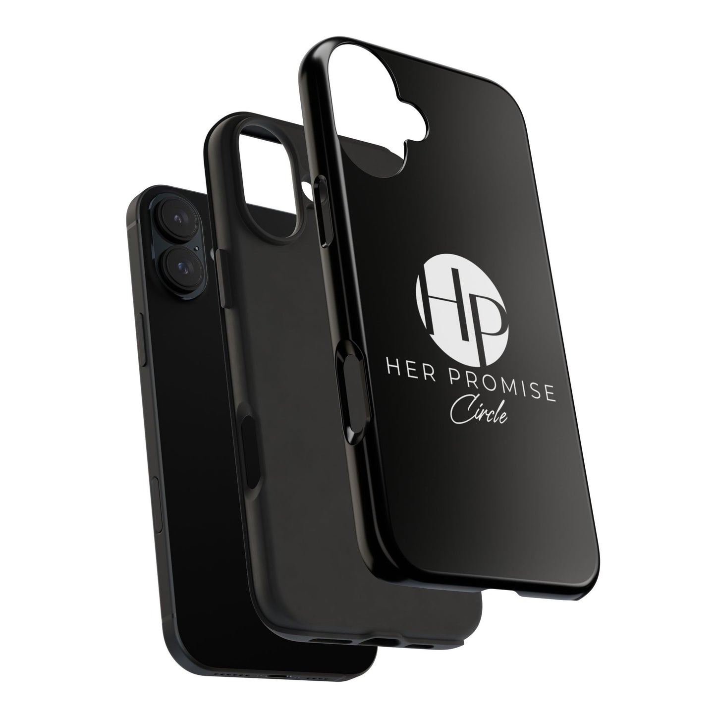 Tough Phone Case — Her Promise Circle Logo Protective Cover