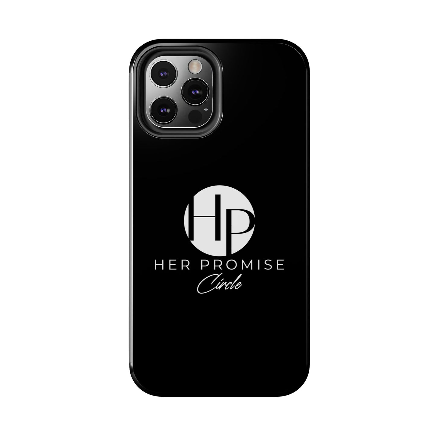 Tough Phone Case — Her Promise Circle Logo Protective Cover