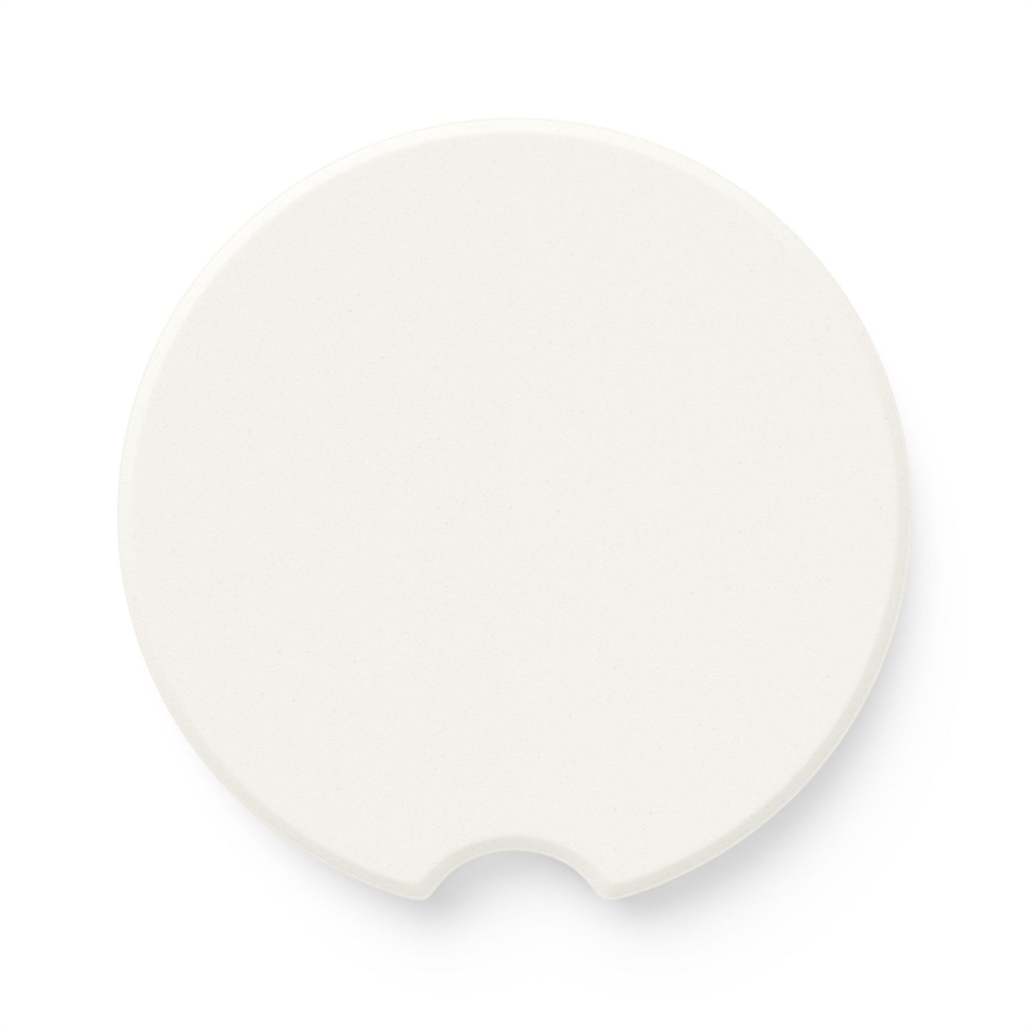 Highly Favored Soapstone Car Coaster