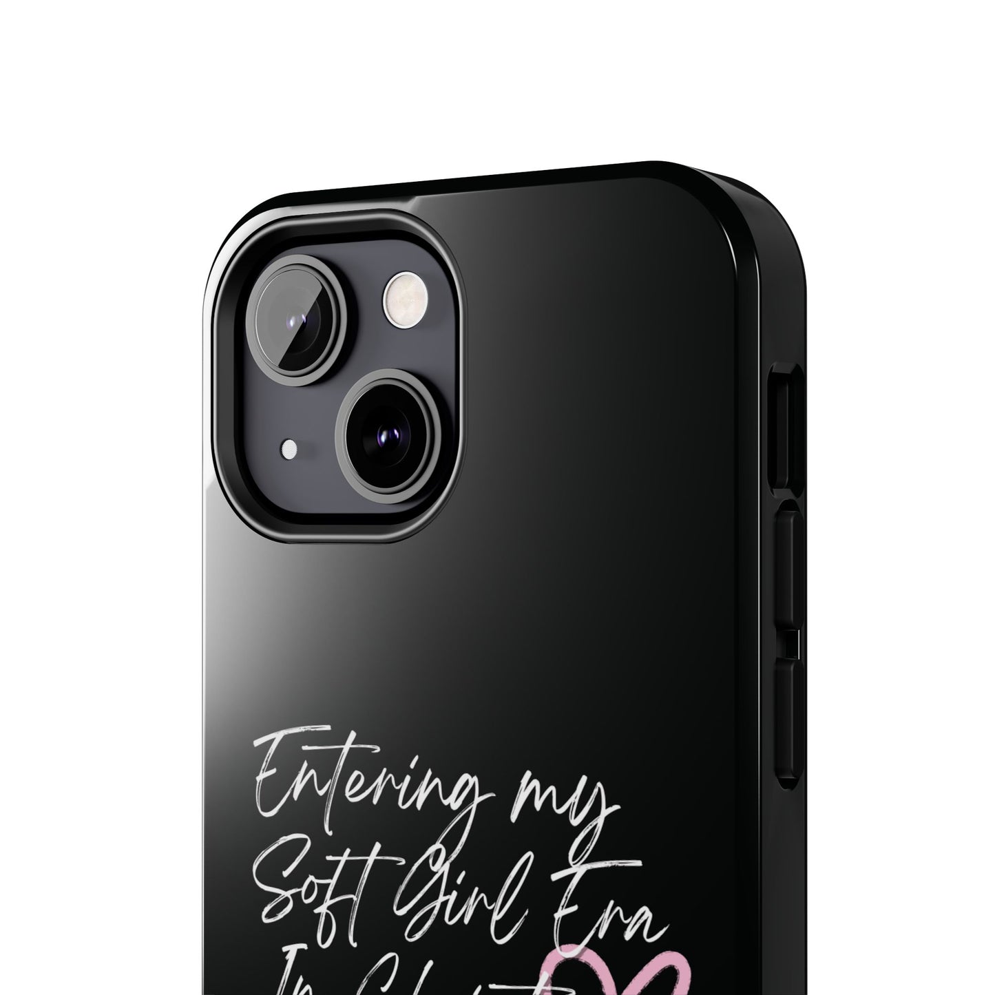 "Soft Girl Era In Christ" Phone Cases