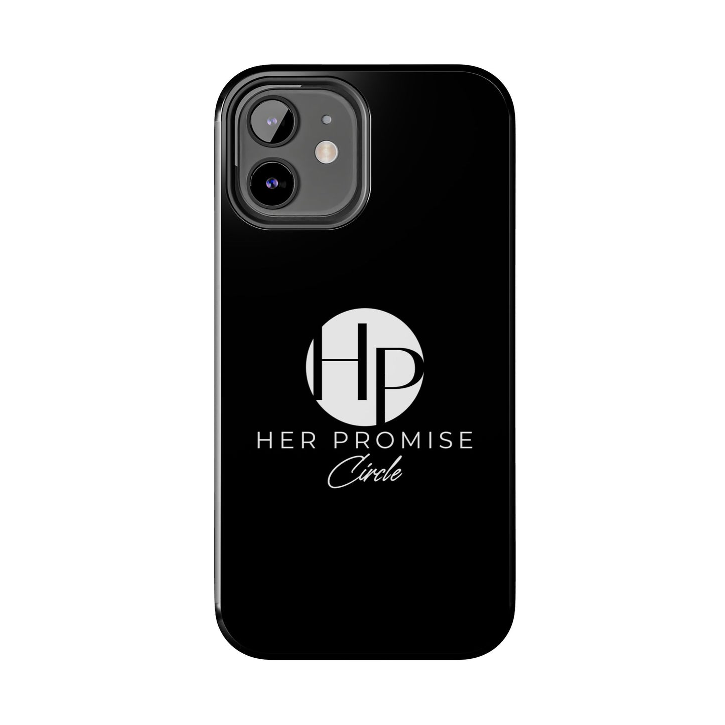 Tough Phone Case — Her Promise Circle Logo Protective Cover