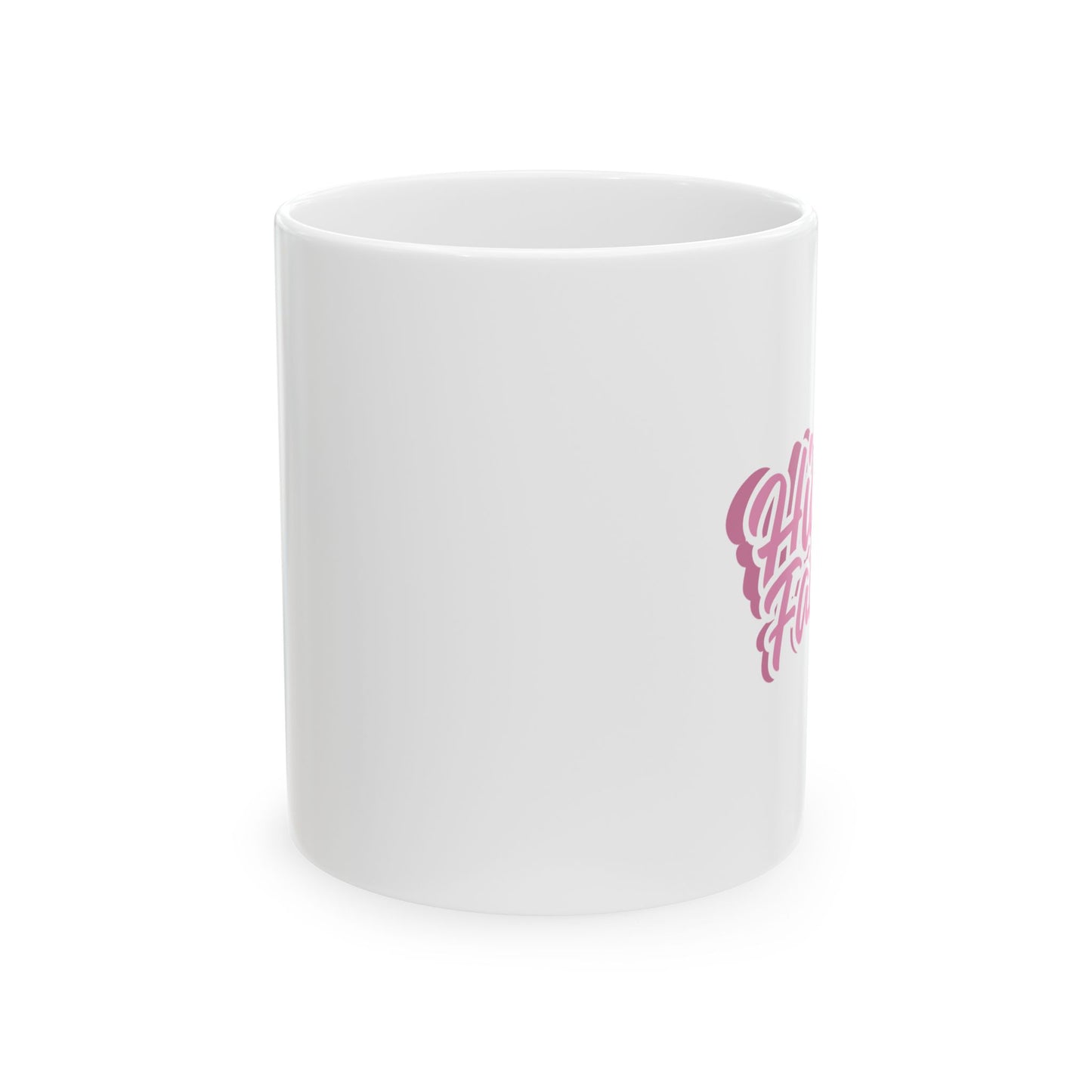 Highly Favored Ceramic Mug - Perfect Gift for Coffee Lovers
