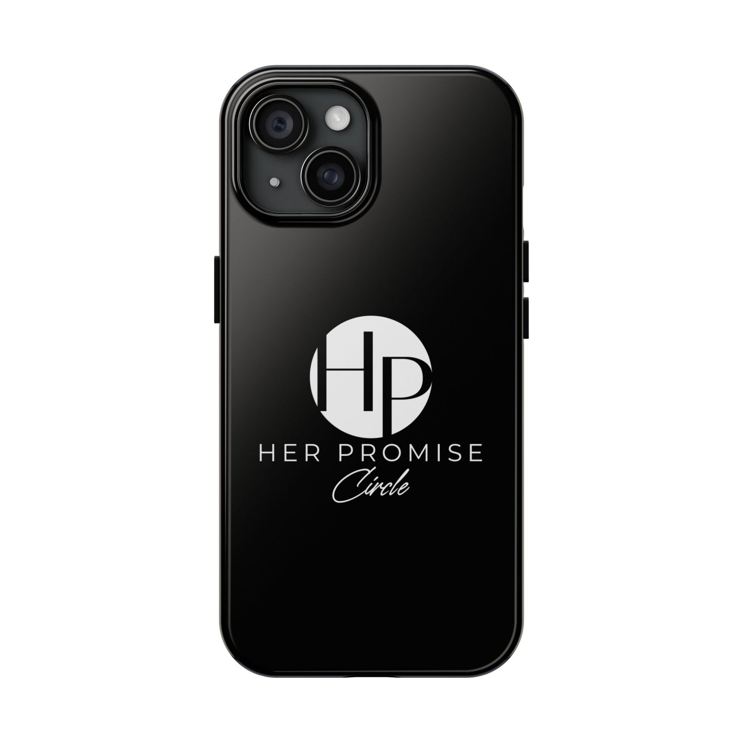 Tough Phone Case — Her Promise Circle Logo Protective Cover