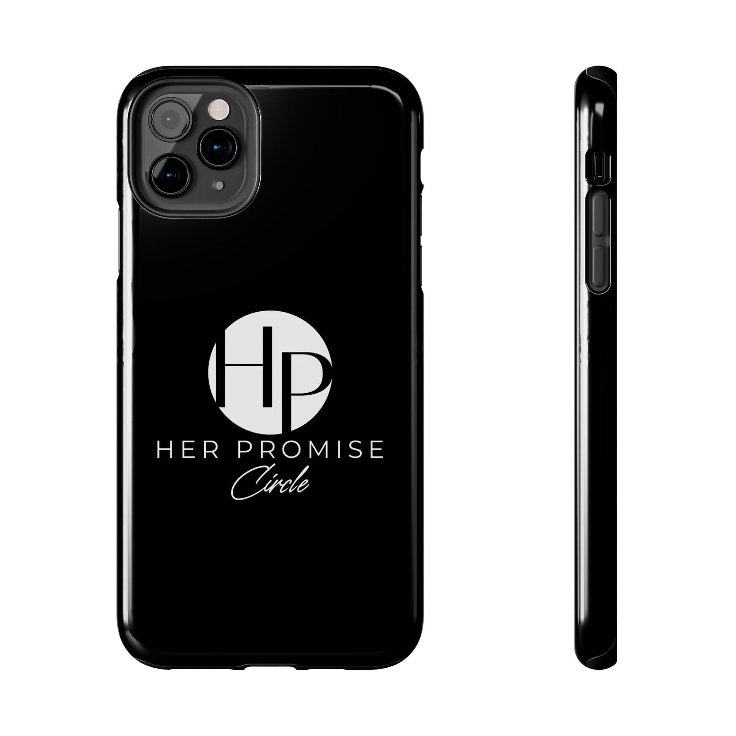 Tough Phone Case — Her Promise Circle Logo Protective Cover