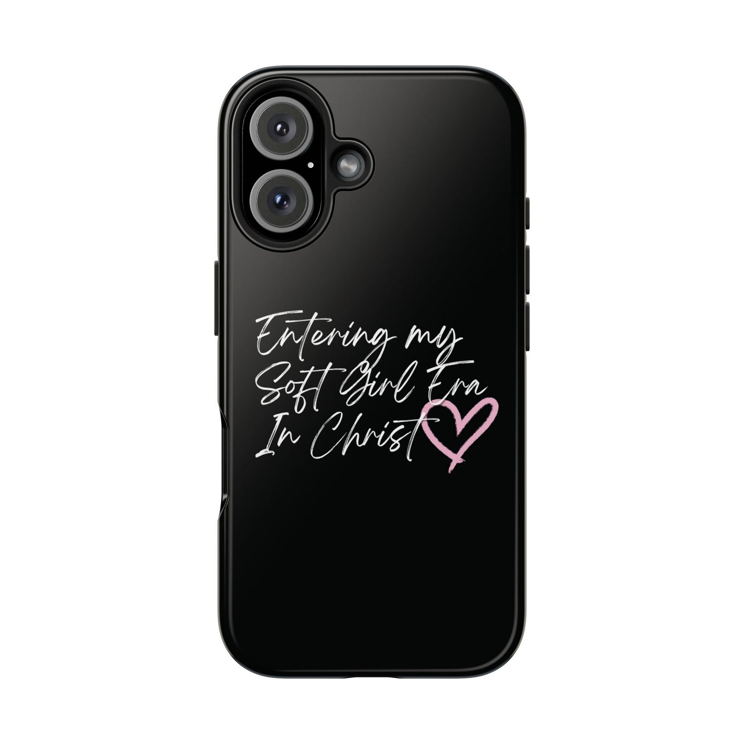 "Soft Girl Era In Christ" Phone Cases