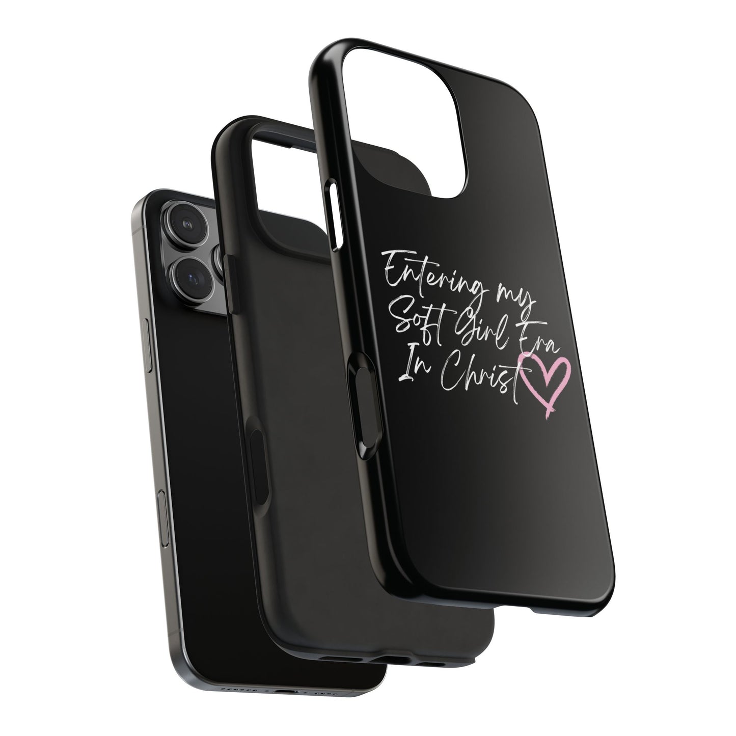 "Soft Girl Era In Christ" Phone Cases