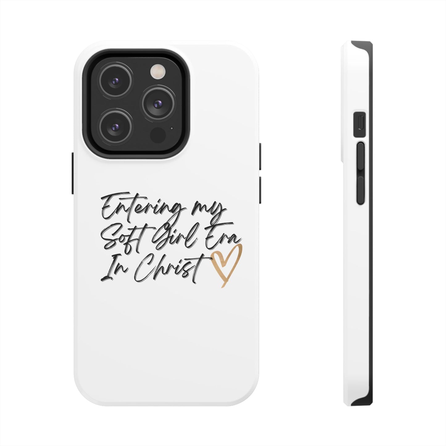 " Soft Girl Era In Christ"  Phone Cases