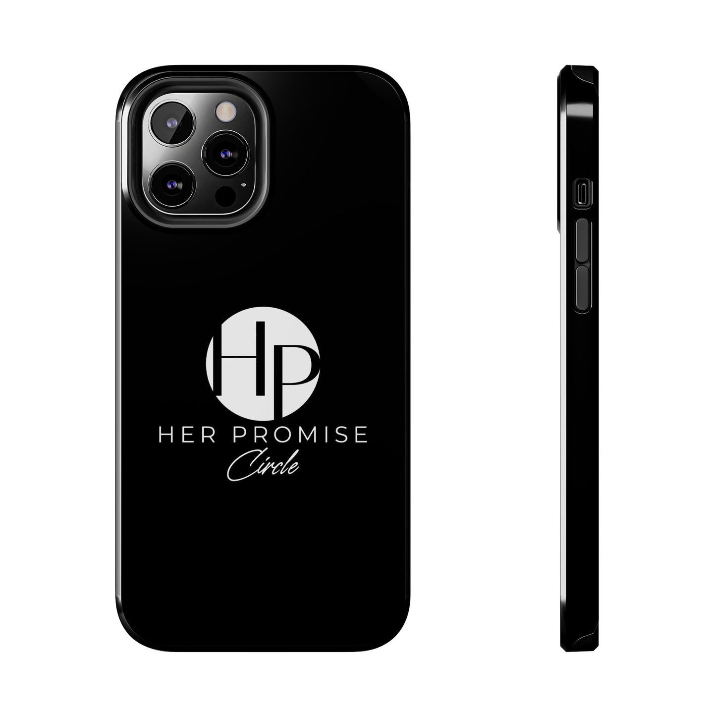 Tough Phone Case — Her Promise Circle Logo Protective Cover