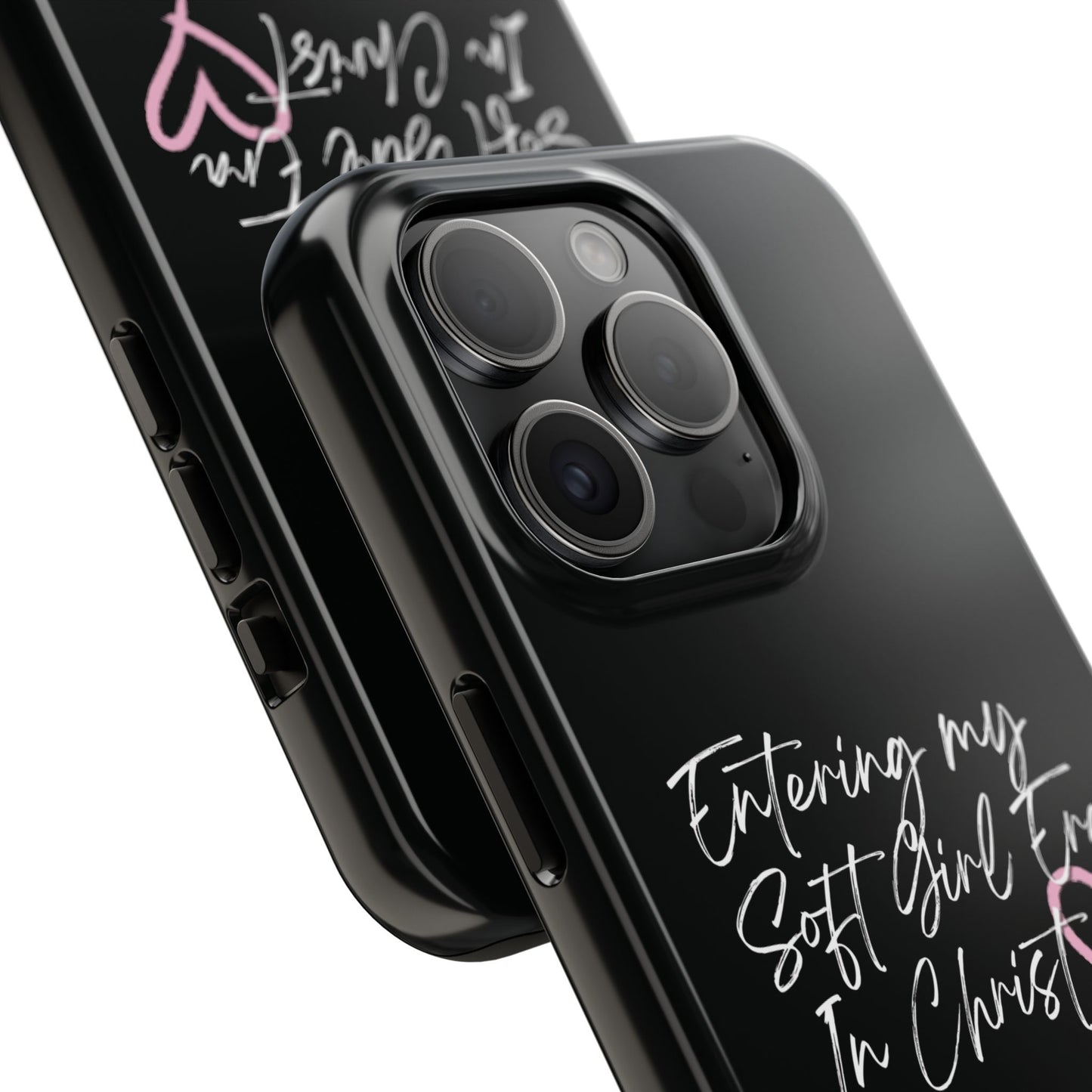 "Soft Girl Era In Christ" Phone Cases