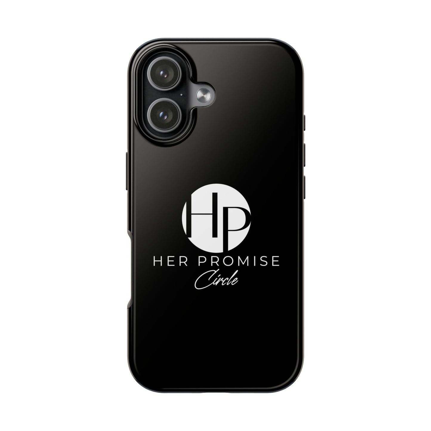 Tough Phone Case — Her Promise Circle Logo Protective Cover
